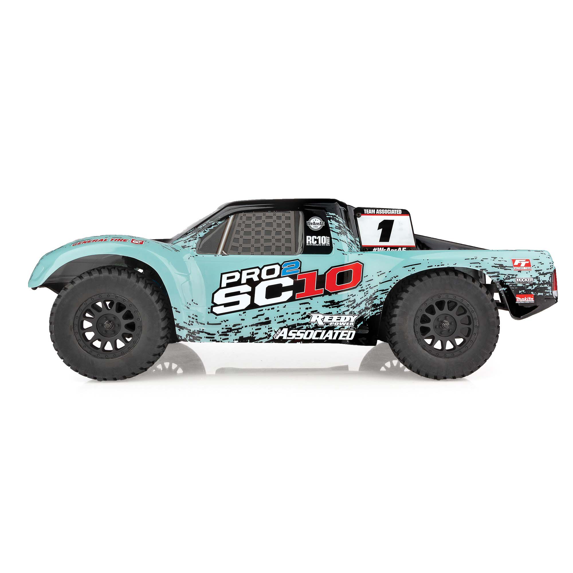 Team Associated 1/10 Pro2 SC10 2WD Short Course Truck RTR, LiPo Combo