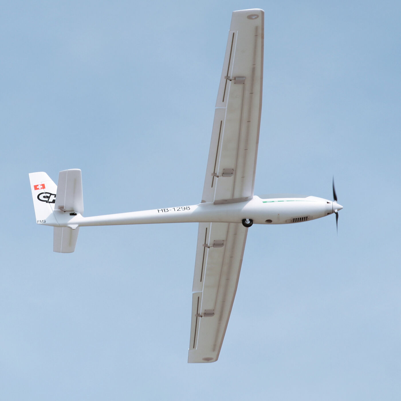 FMS ASW-17 EP Glider PNP 2500mm