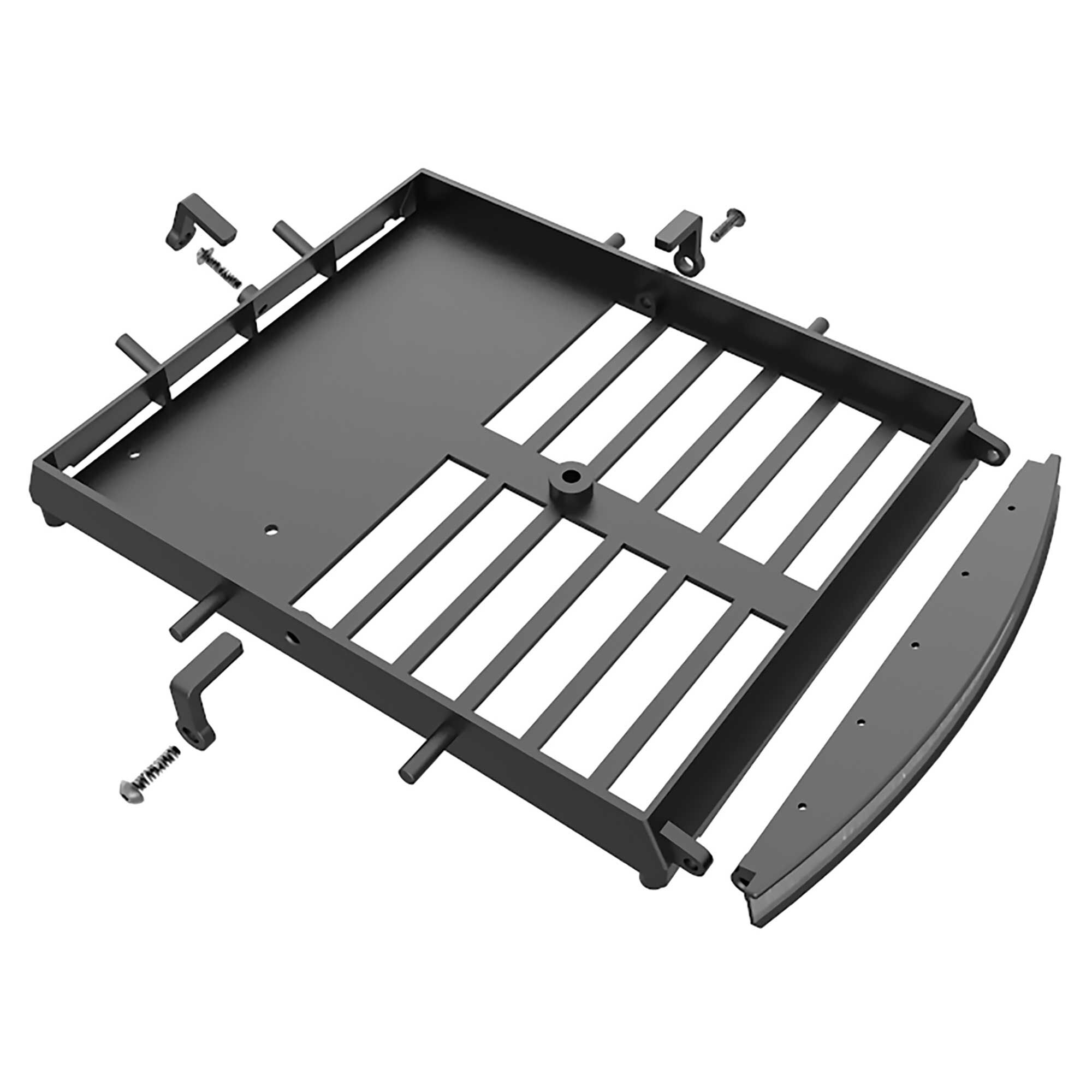 Redcat Racing 1/10 Everest Gen7 Pro 4WD Crawler Brushed RTR, Black