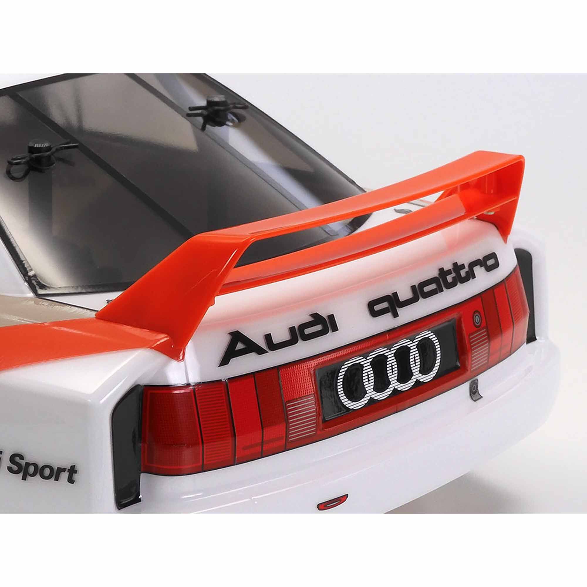 Tamiya 1/10 Audi 90 Quattro TT-02 4x4 Touring Car Kit