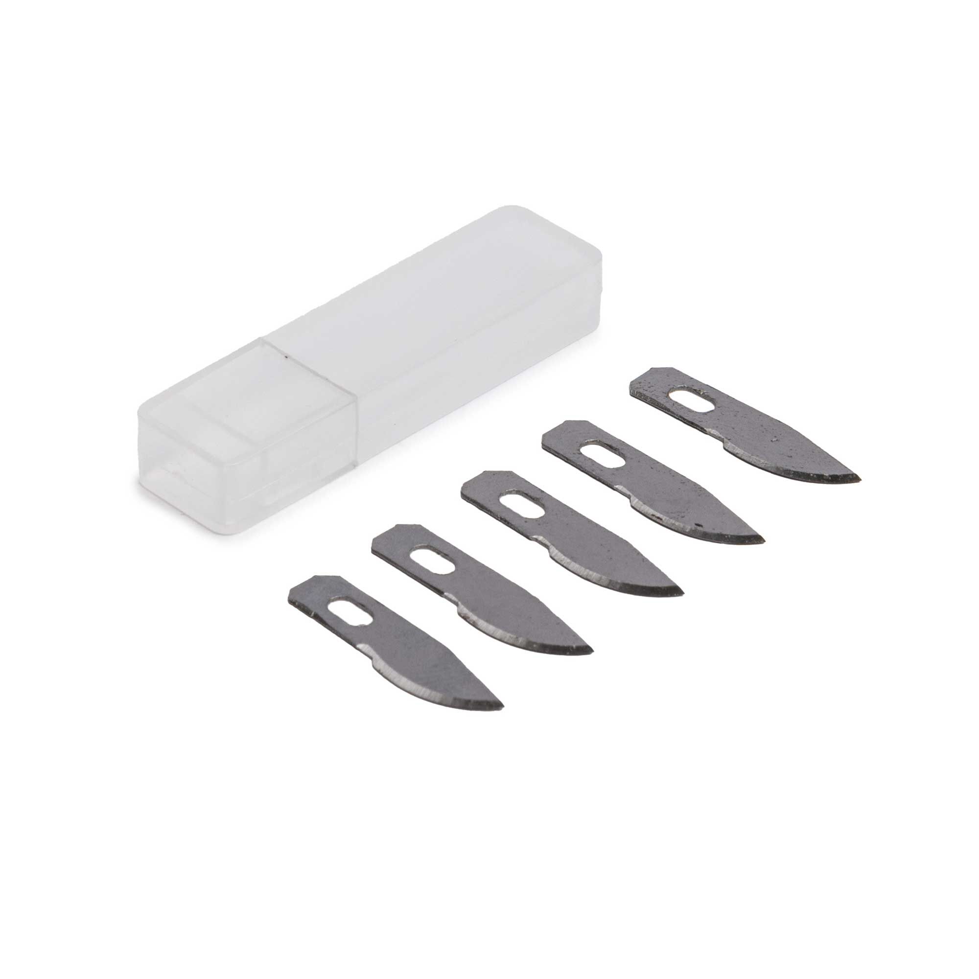 Hobby Essentials #12 Curved Carving Blades (5)