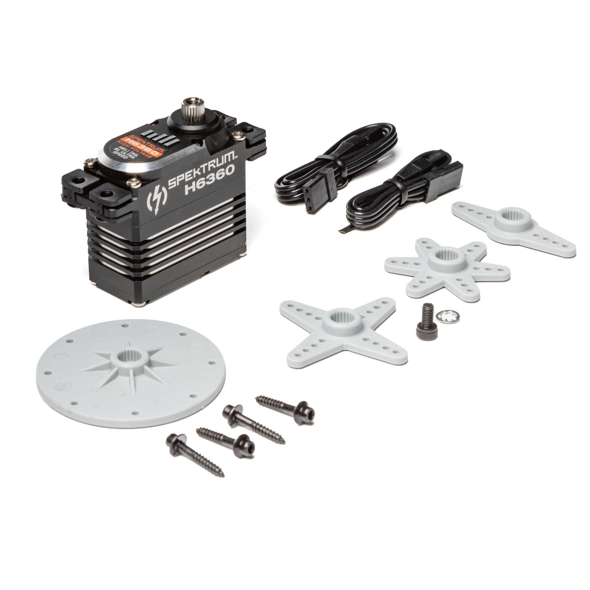Spektrum H6360 Standard Digital HV Brushless Mid Torque Ultra Speed Heli Tail Servo