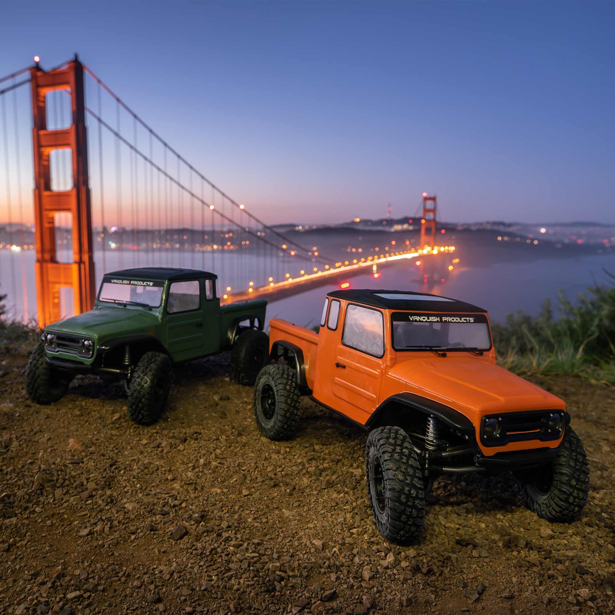 Vanquish Products 1/10 VS4-10 Phoenix Portal Axle Rock Crawler Kit