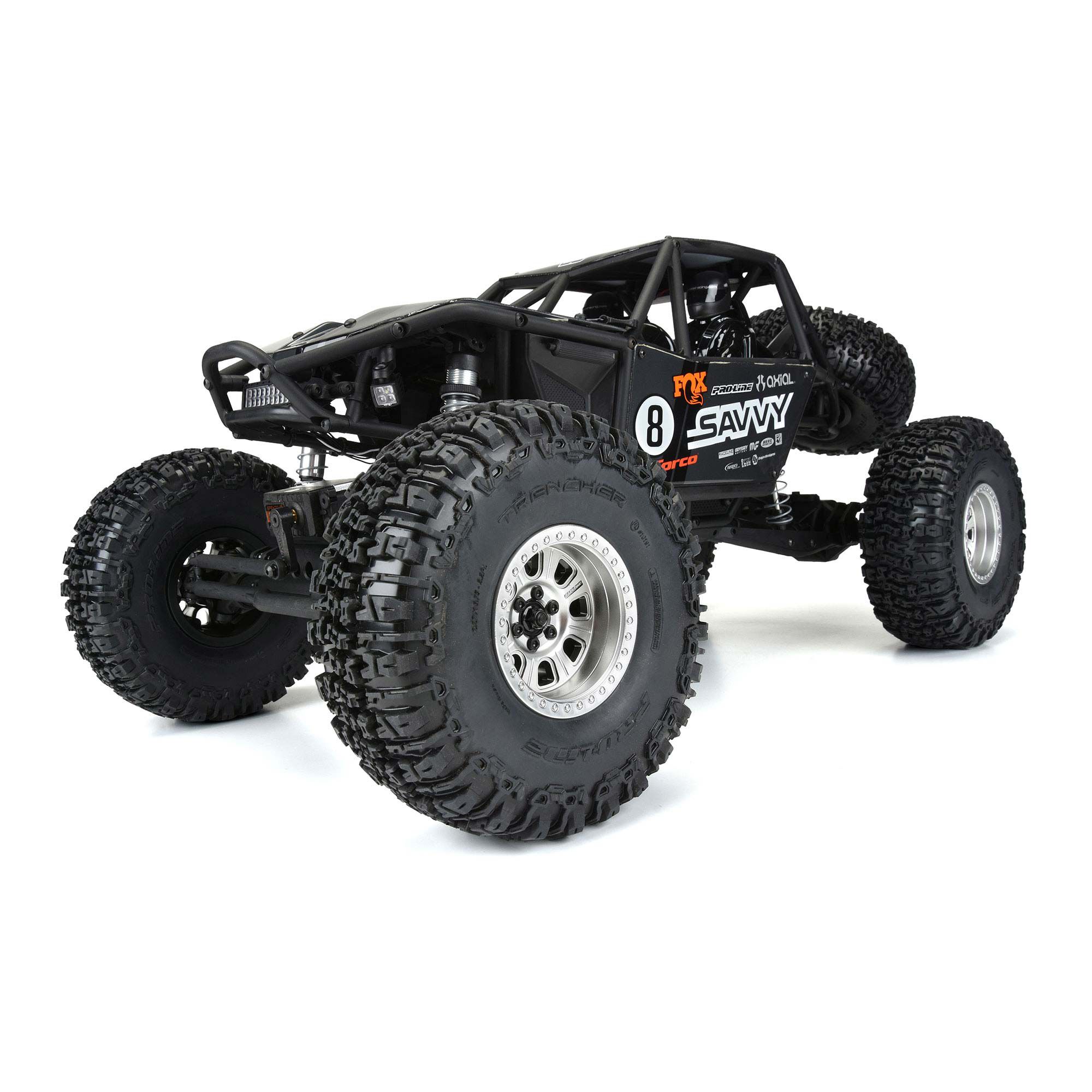 Pro-Line Racing 1/10 Trencher Predator Front/Rear 2.2" Rock Crawling Tires (2)