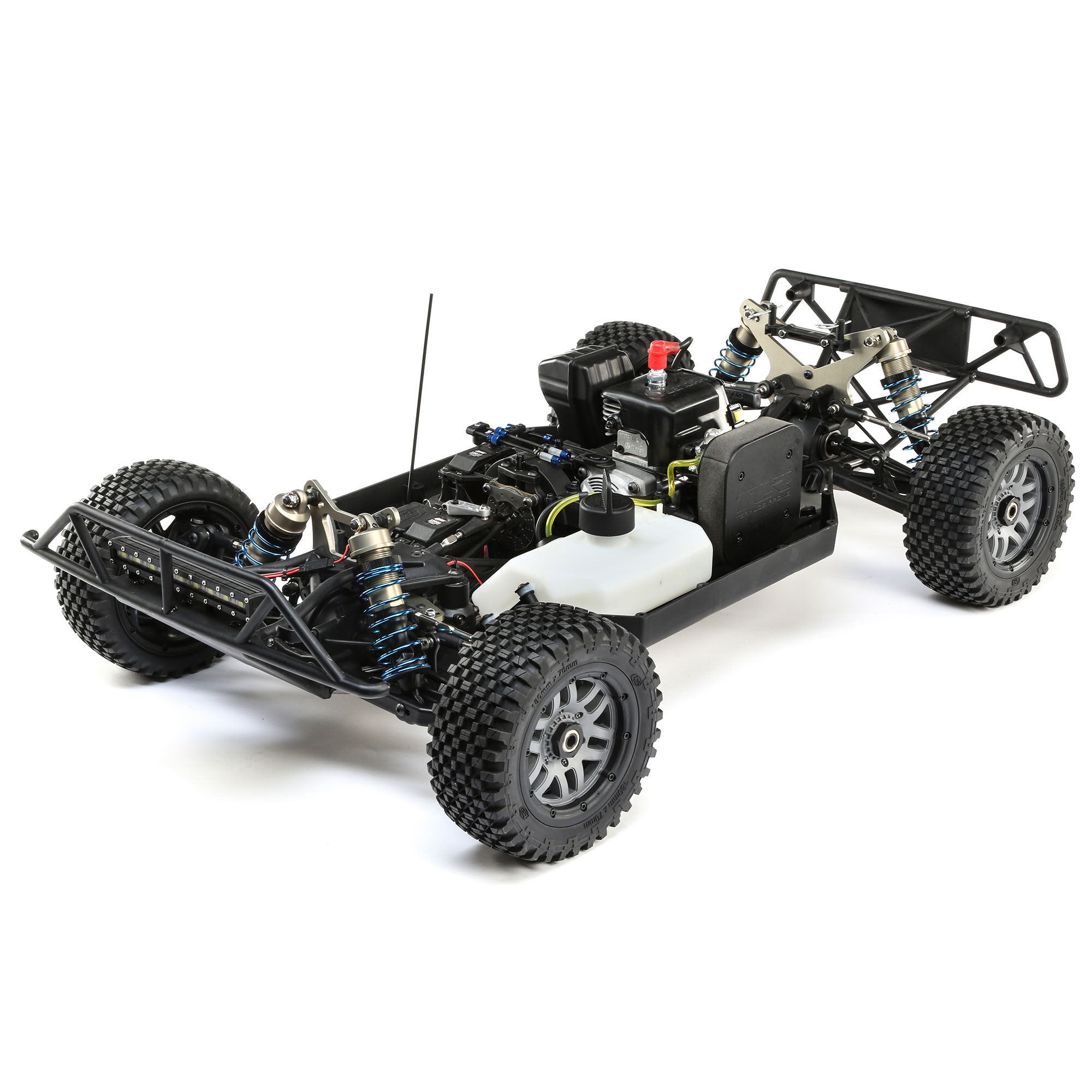Losi 1/5 5IVE-T 2.0 V2 4X4 BND Gas Short Course Truck, Blue
