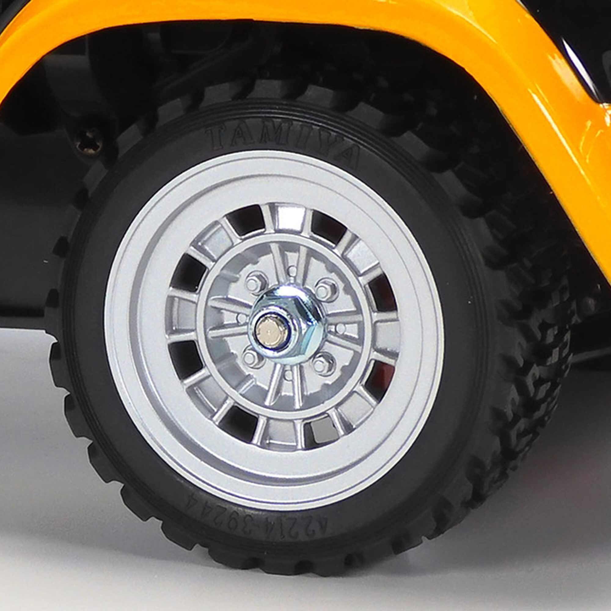 Tamiya 1/10 Fiat 131 Abarth Rally Olio Fiat Painted Body Limited Edition MF-01X Rally Kit