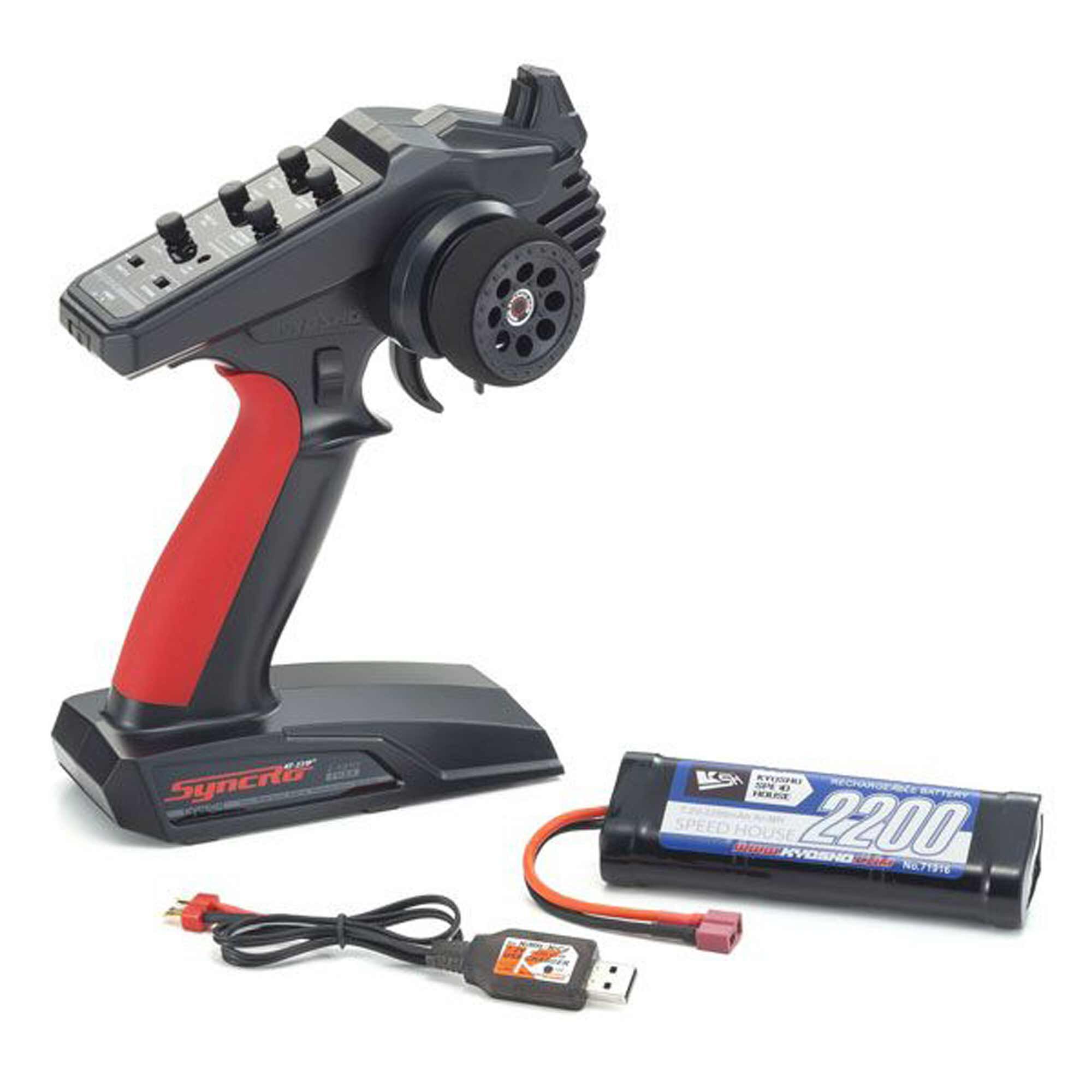 Kyosho 1/6 Wave Chopper 2.0: Blue