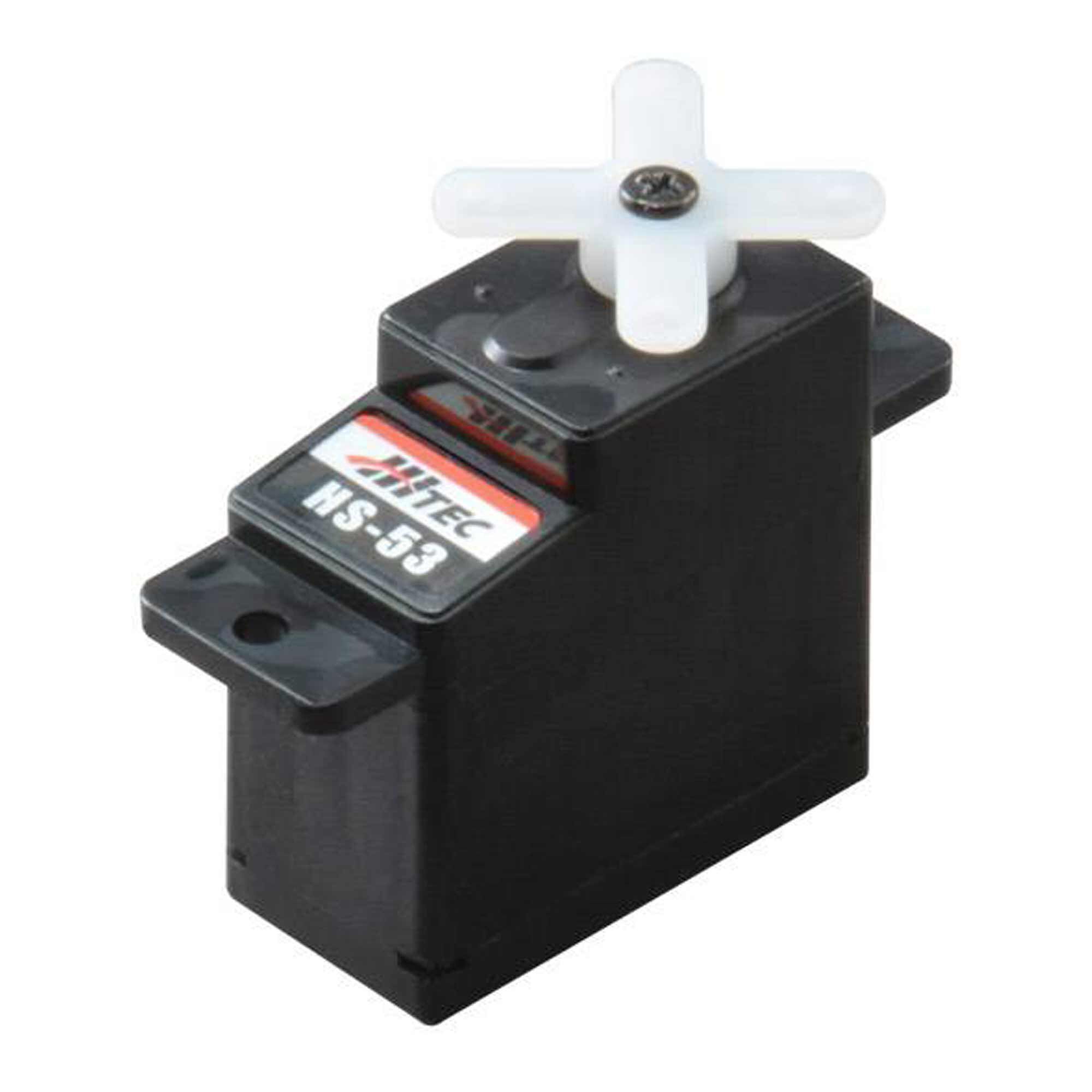 Hitec RCD Inc. HS-53 Sub-Micro Analog Feather Servo