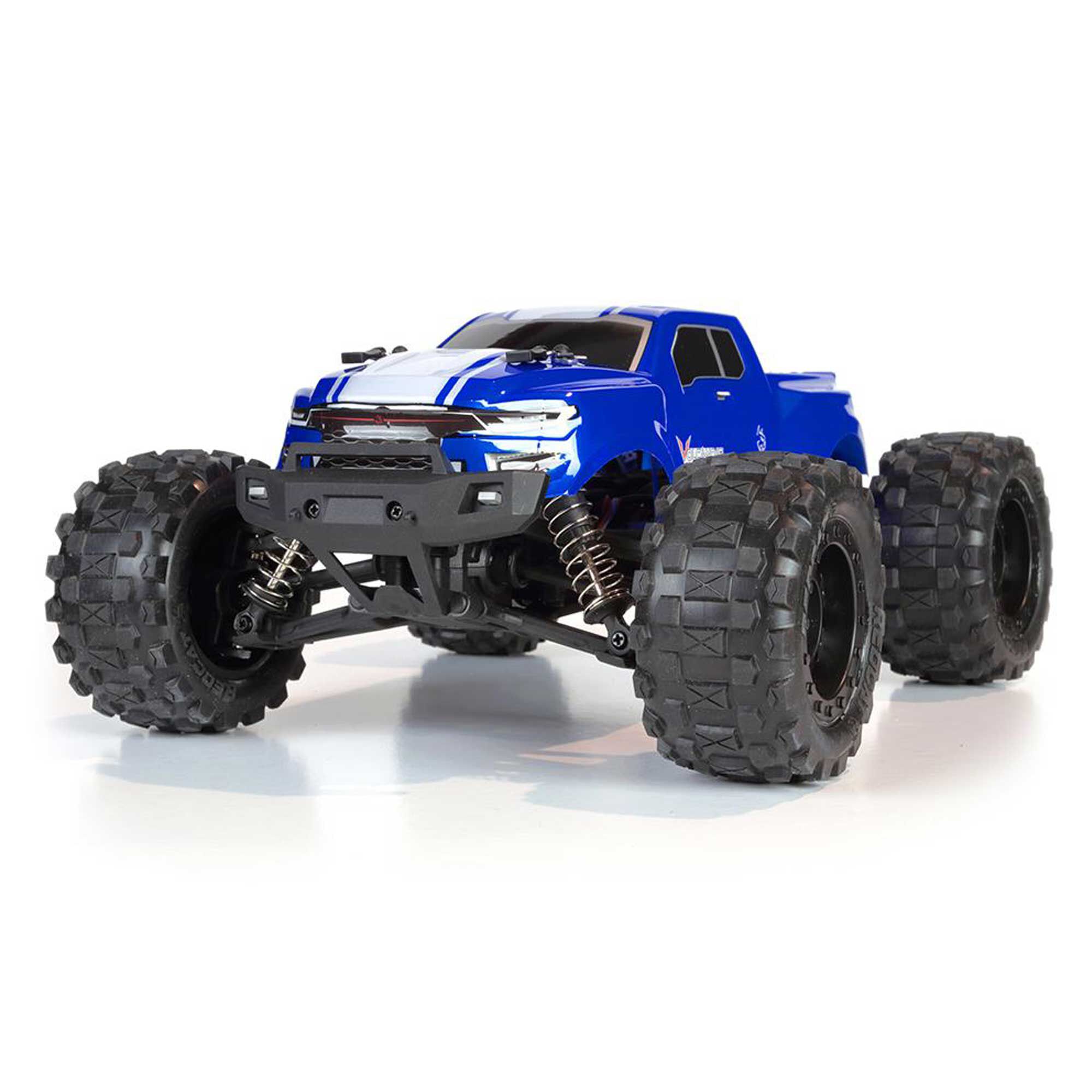 Redcat Racing 1/16 Volcano-16 4WD Monster Truck RTR, Blue