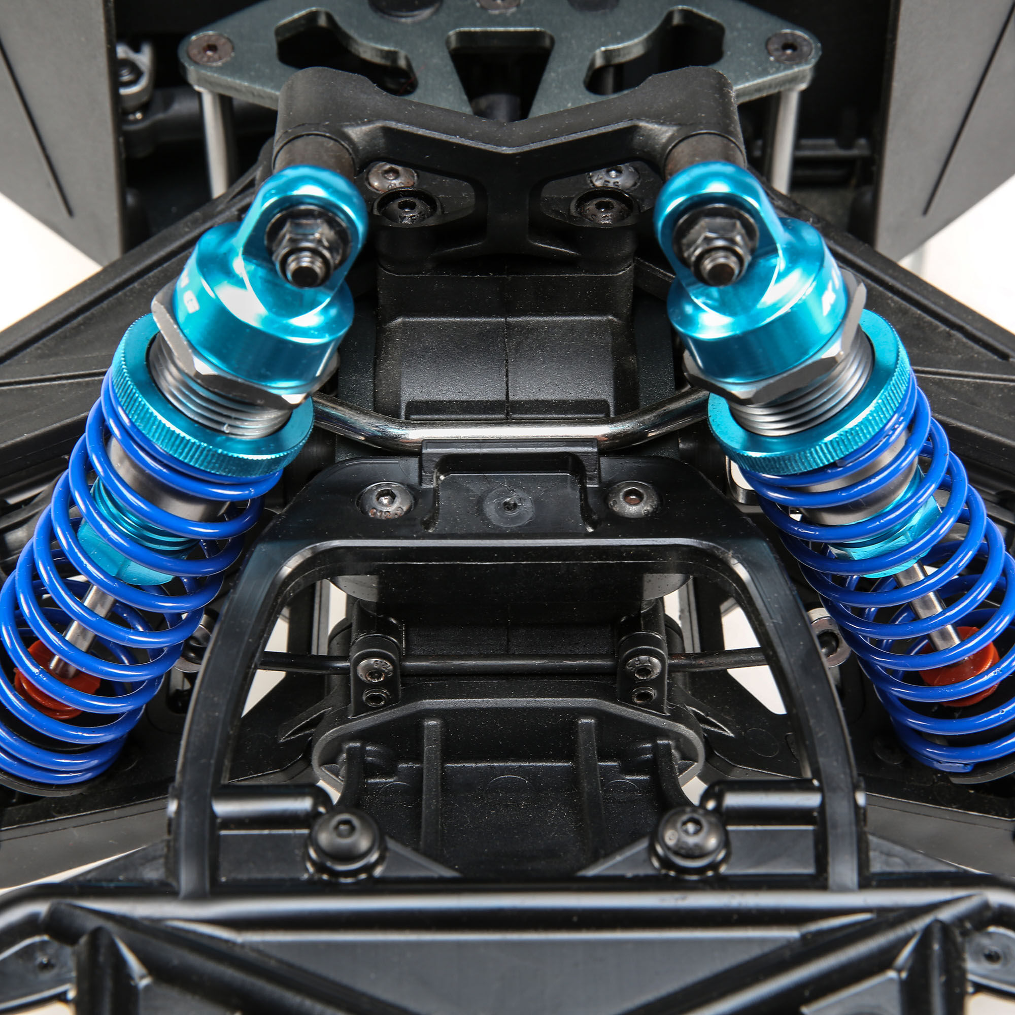 Losi 1/6 Super Baja Rey King Shocks 8S 4X4 RTR Brushless Desert Truck, Blue