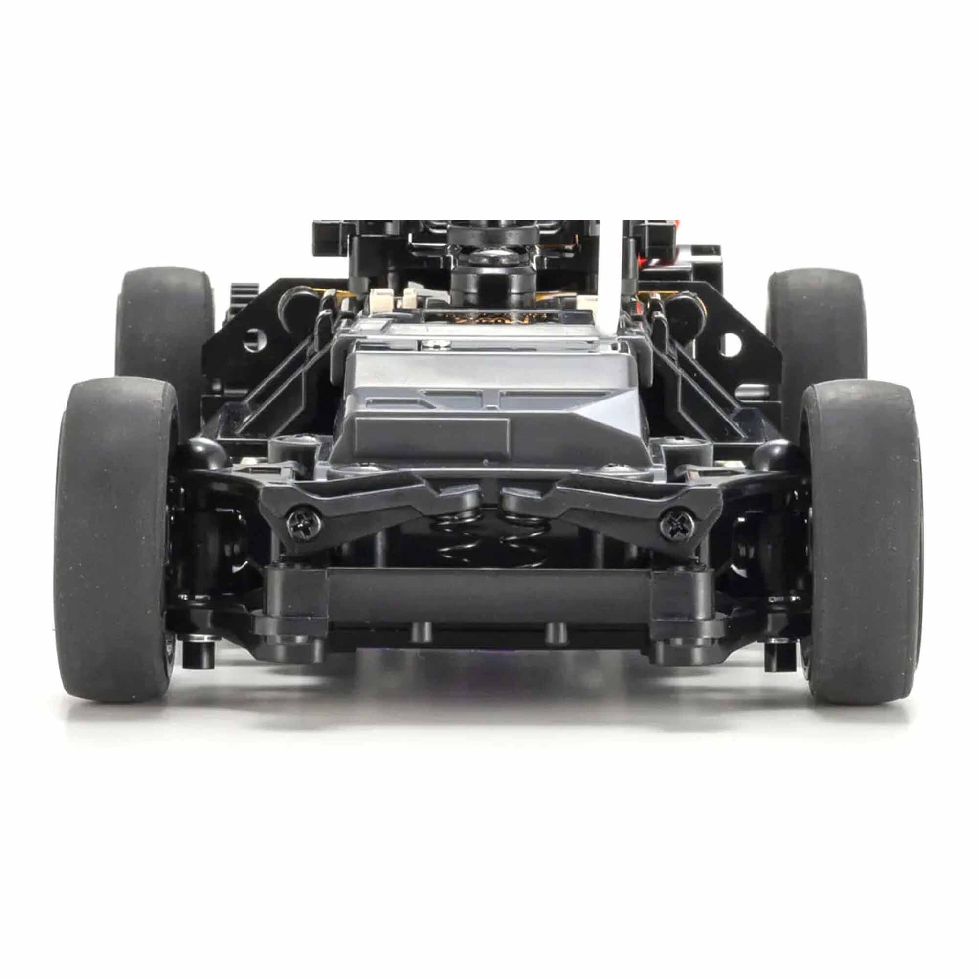 Kyosho 1/28 Nissan Skyline 2000GT-R MR-04 2WD Touring Car RTR, Silver