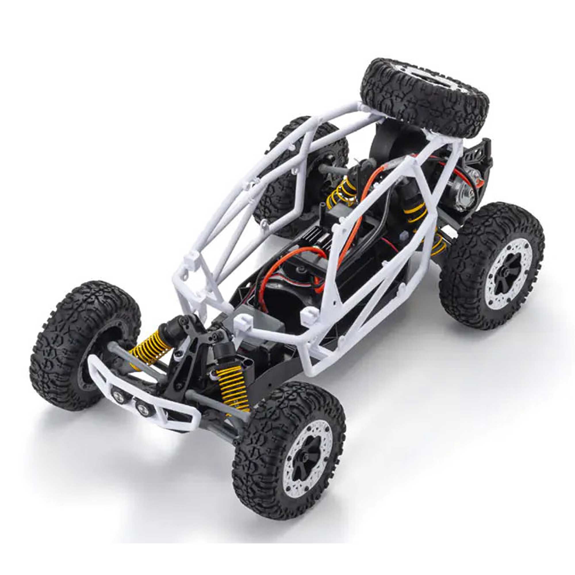 Kyosho 1/10 Axxe 2.0 2WD Off-Road Buggy RTR, Orange