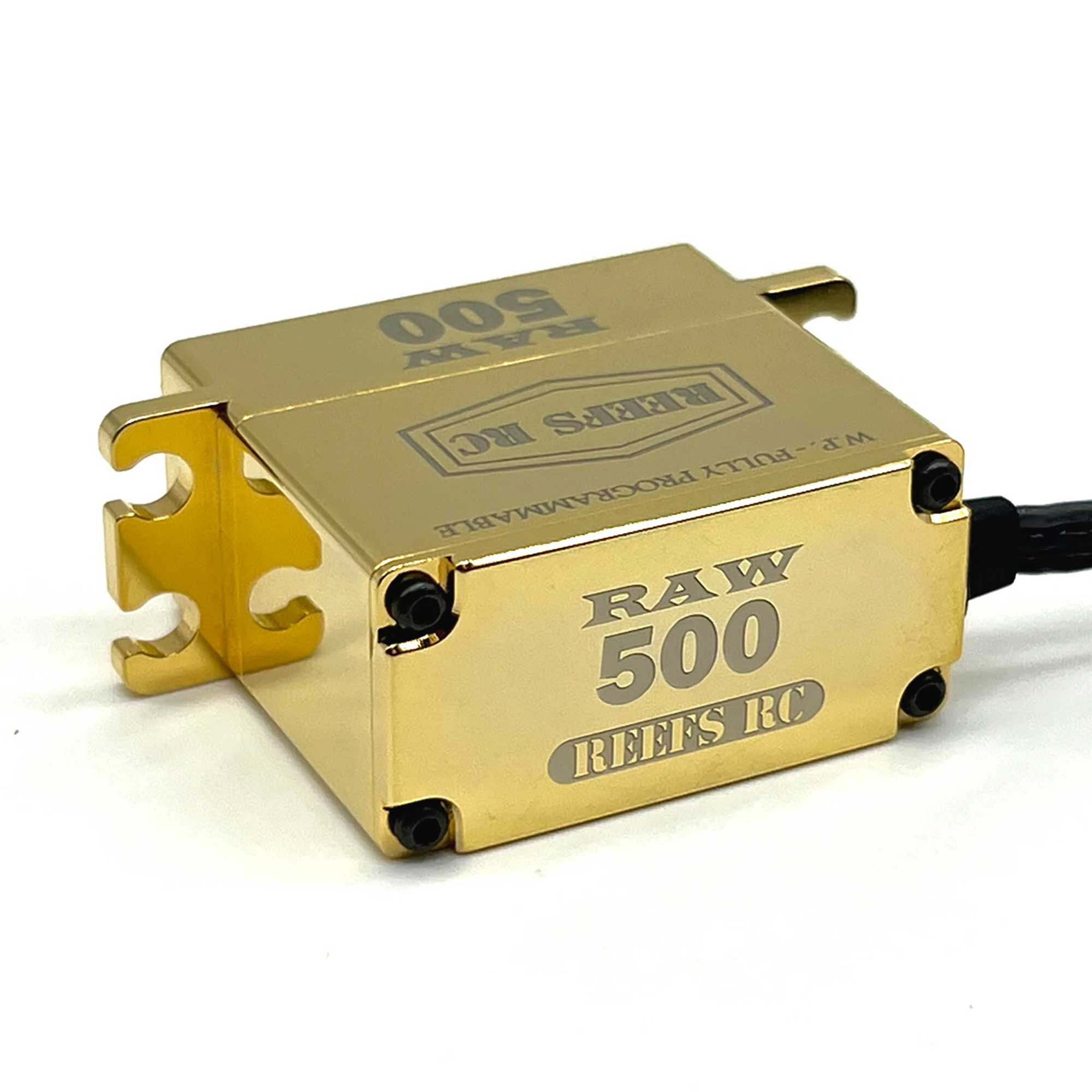 REEFS RC RAW 500 Brass Edition Servo Programable
