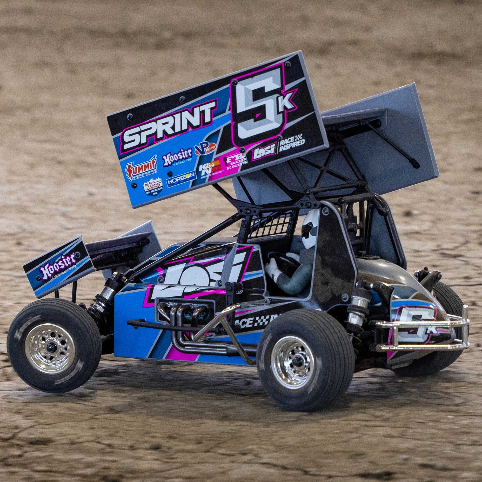 Losi 1/10 22S Sprint 2WD RTR, Blue