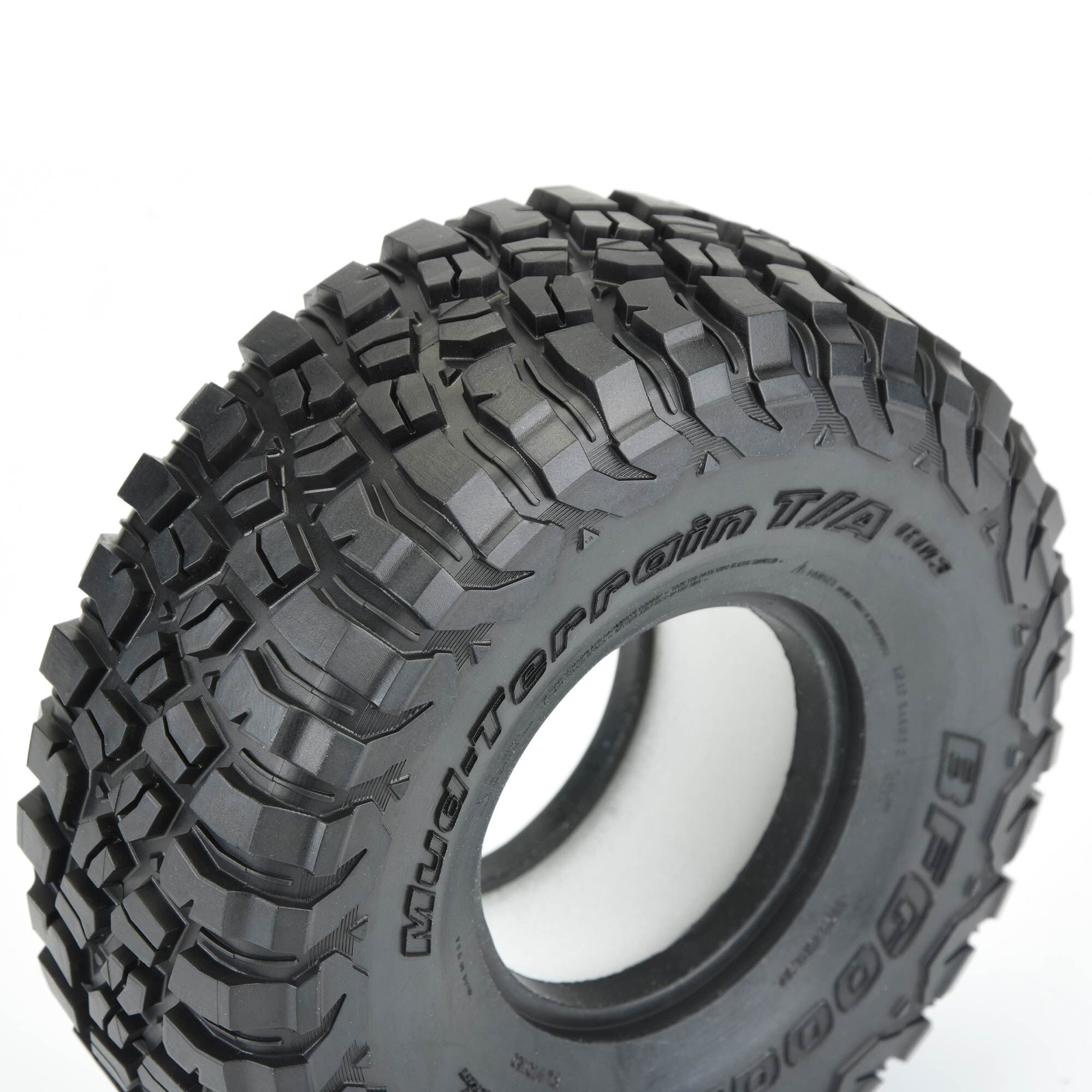 Pro-Line Racing 1/10 BFG T/A KM3 Predator Front/Rear 1.9" Rock Crawling Tires (2)