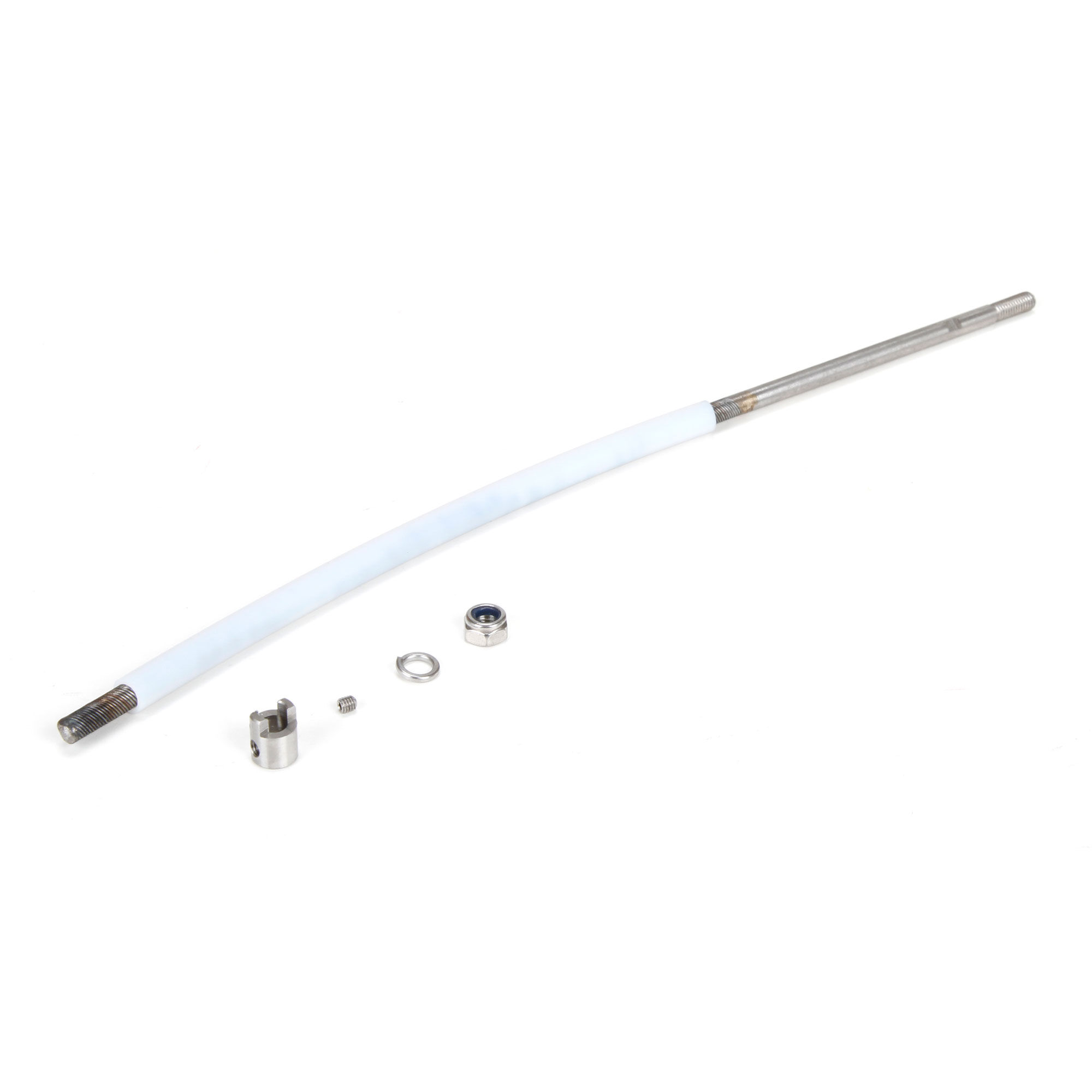 Pro Boat Left Side Flex Shaft, CCW Rotation, Liner: Zelos 36