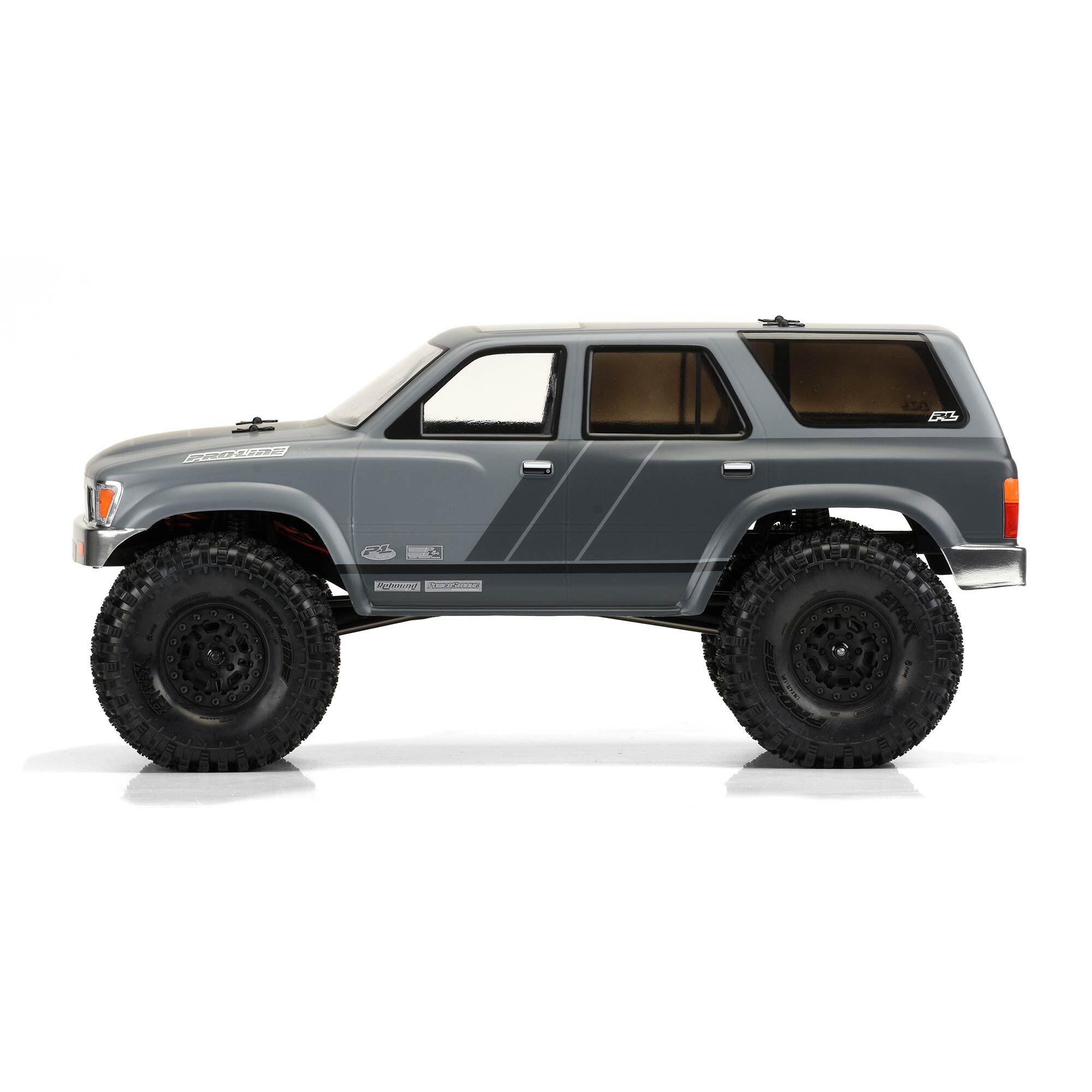 Pro-Line Racing 1/10 1991 Toyota 4Runner Clear Body 12.3" (313mm) Wheelbase Crawlers