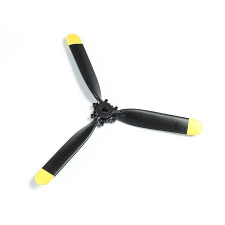 E-flite 3-Blade Propeller, 9 x 7.5