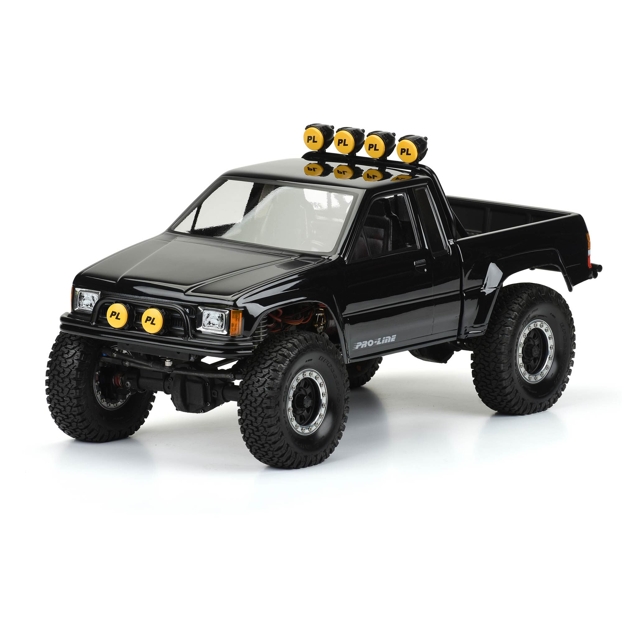 Pro-Line Racing 1/10 1985 Toyota HiLux SR5 Clear Body 12.3" (313mm) Wheelbase Crwlrs