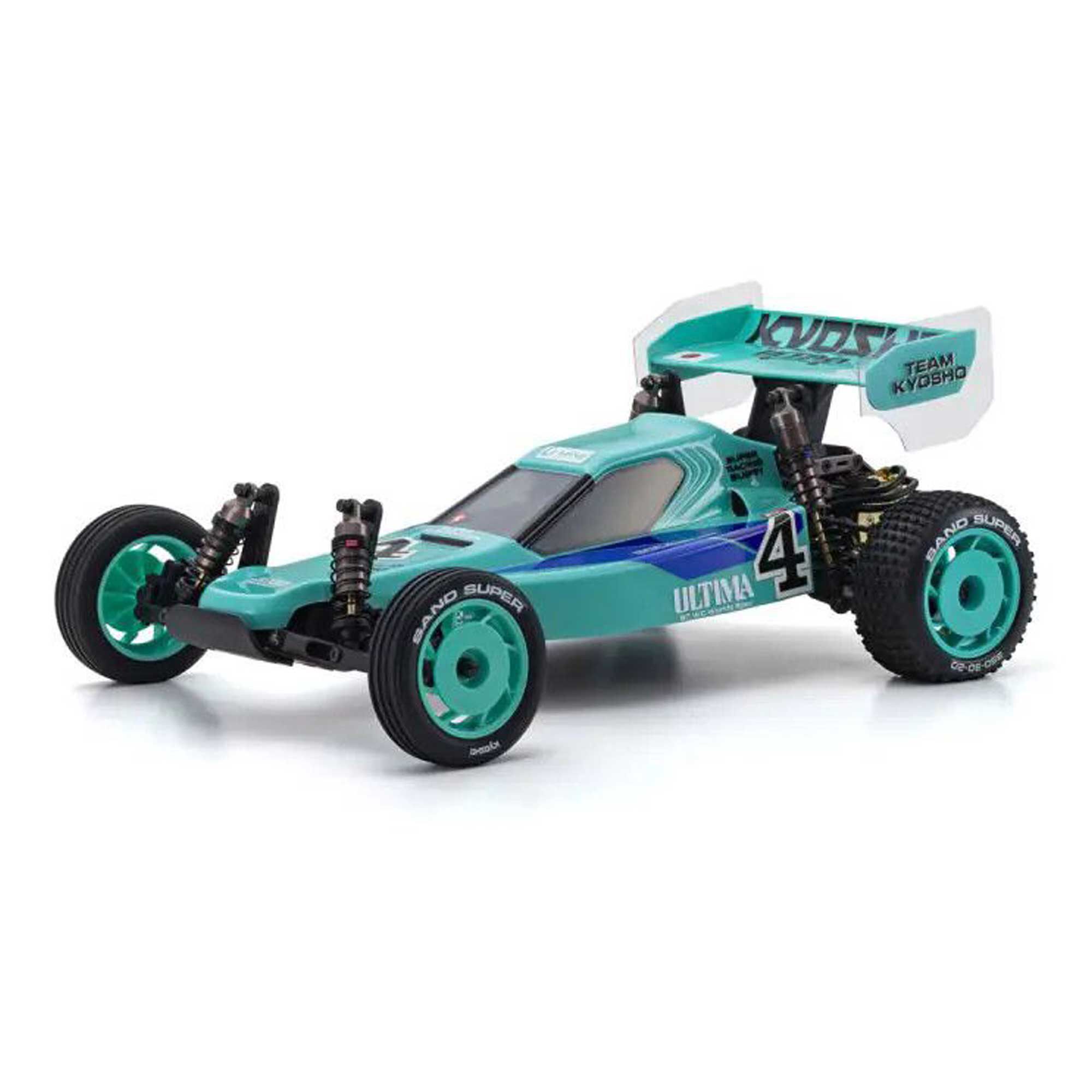 Kyosho 1/10 Ultima '87 2WD Off-Road Buggy Kit, 20th Anniversary WC Worlds Spec LIMITED EDITION
