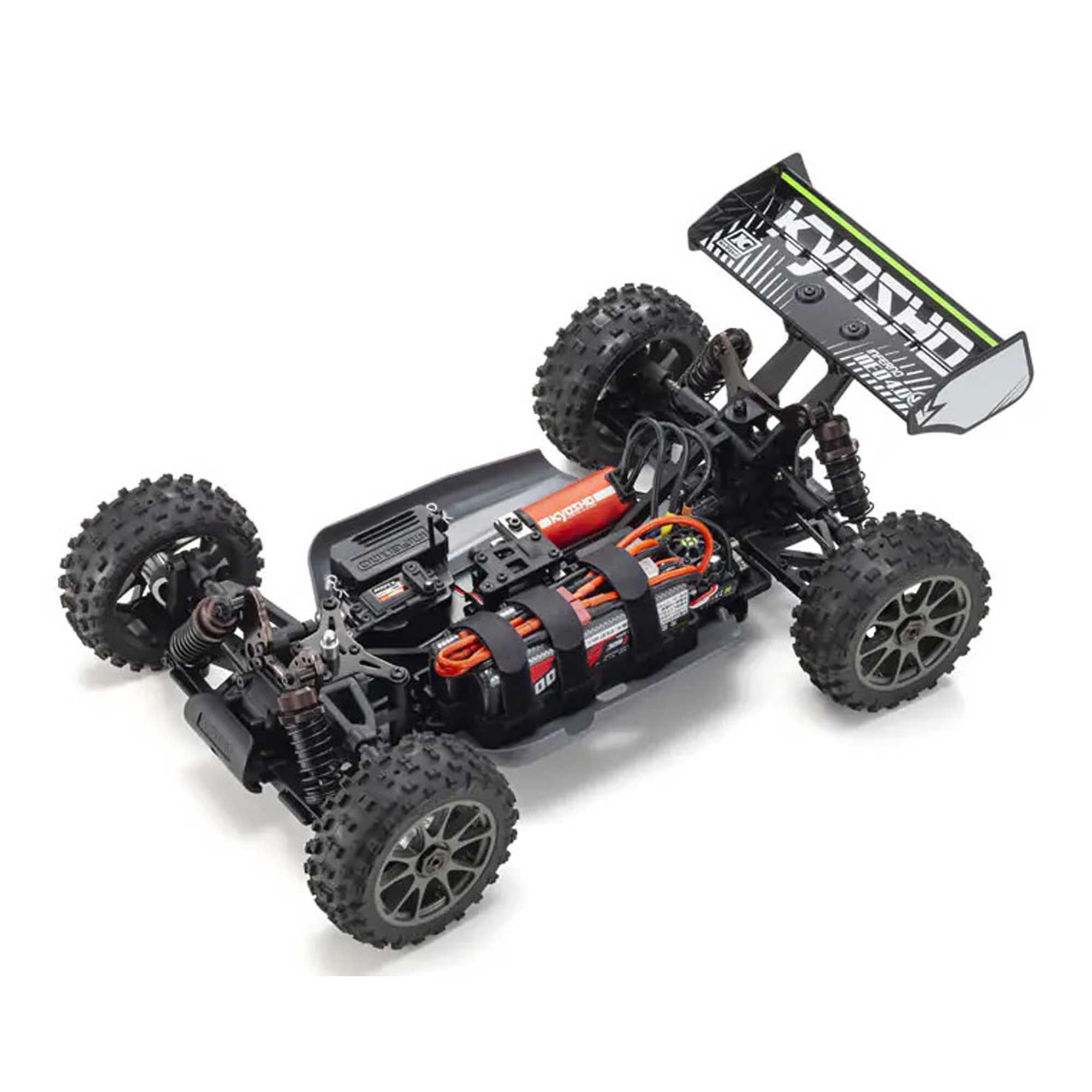 Kyosho 1/8 Inferno Neo 4.0 4x4 Brushless Off-Road Buggy RTR, Turquoise