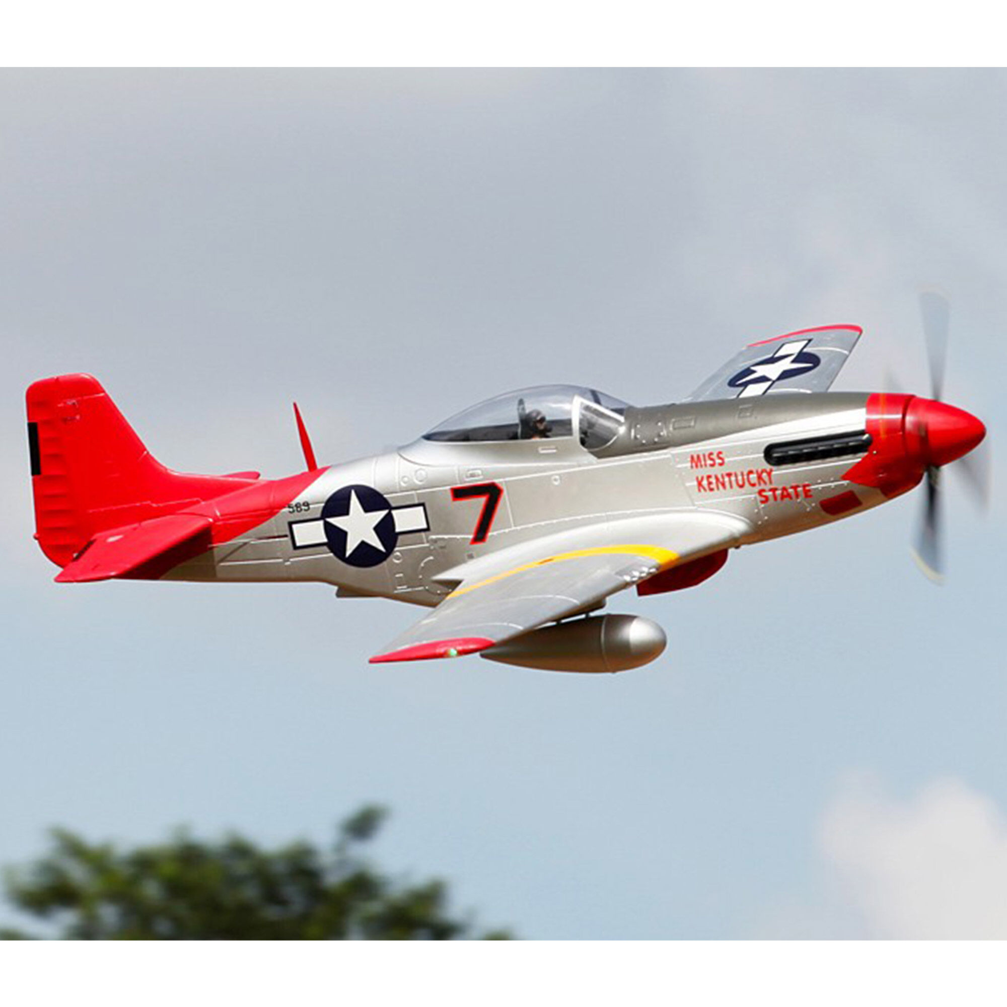 FMS P-51D Red Tail PNP, 1700mm