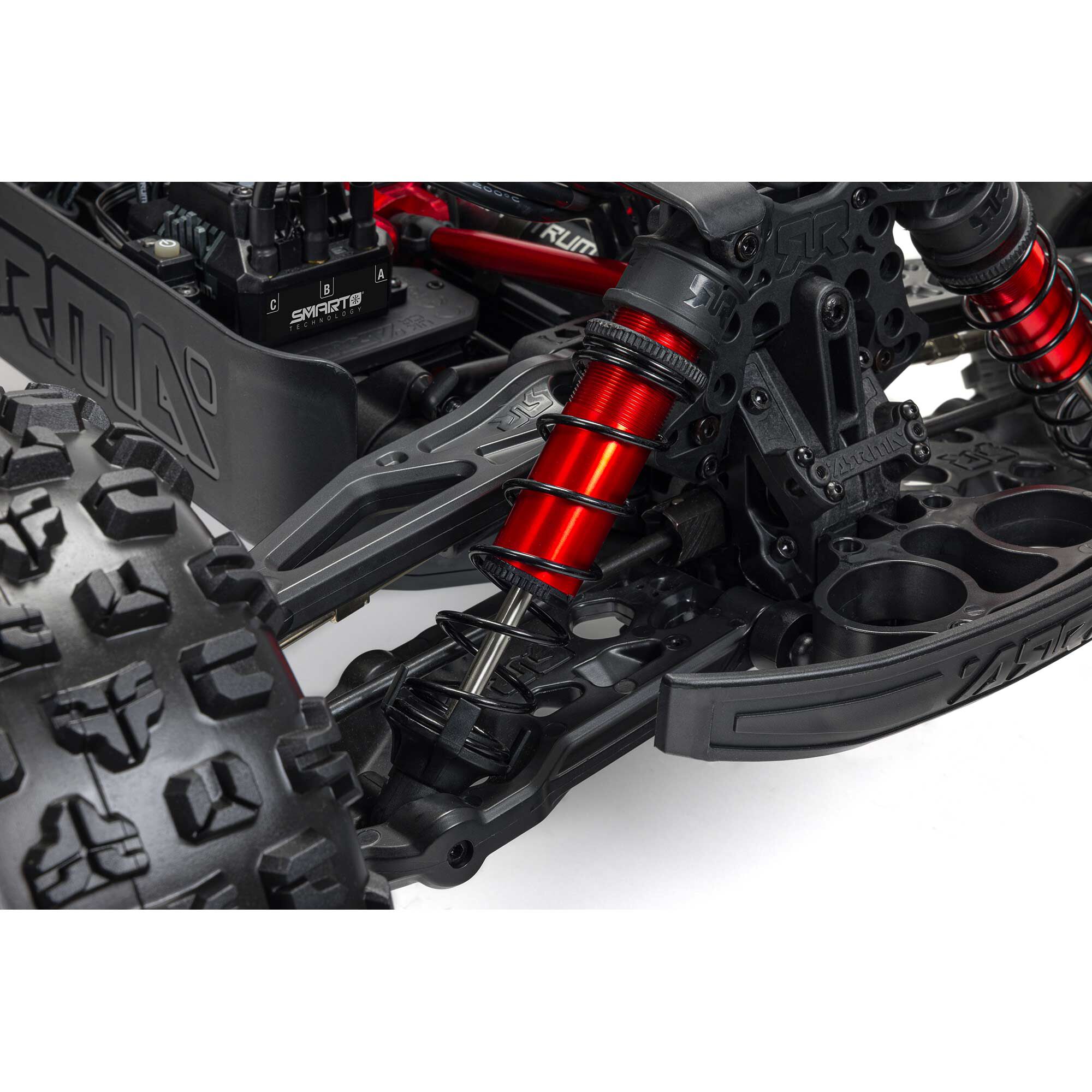 ARRMA 1/5 KRATON 8S EXB AVC 4X4 RTR Brushless Speed Truck, Black