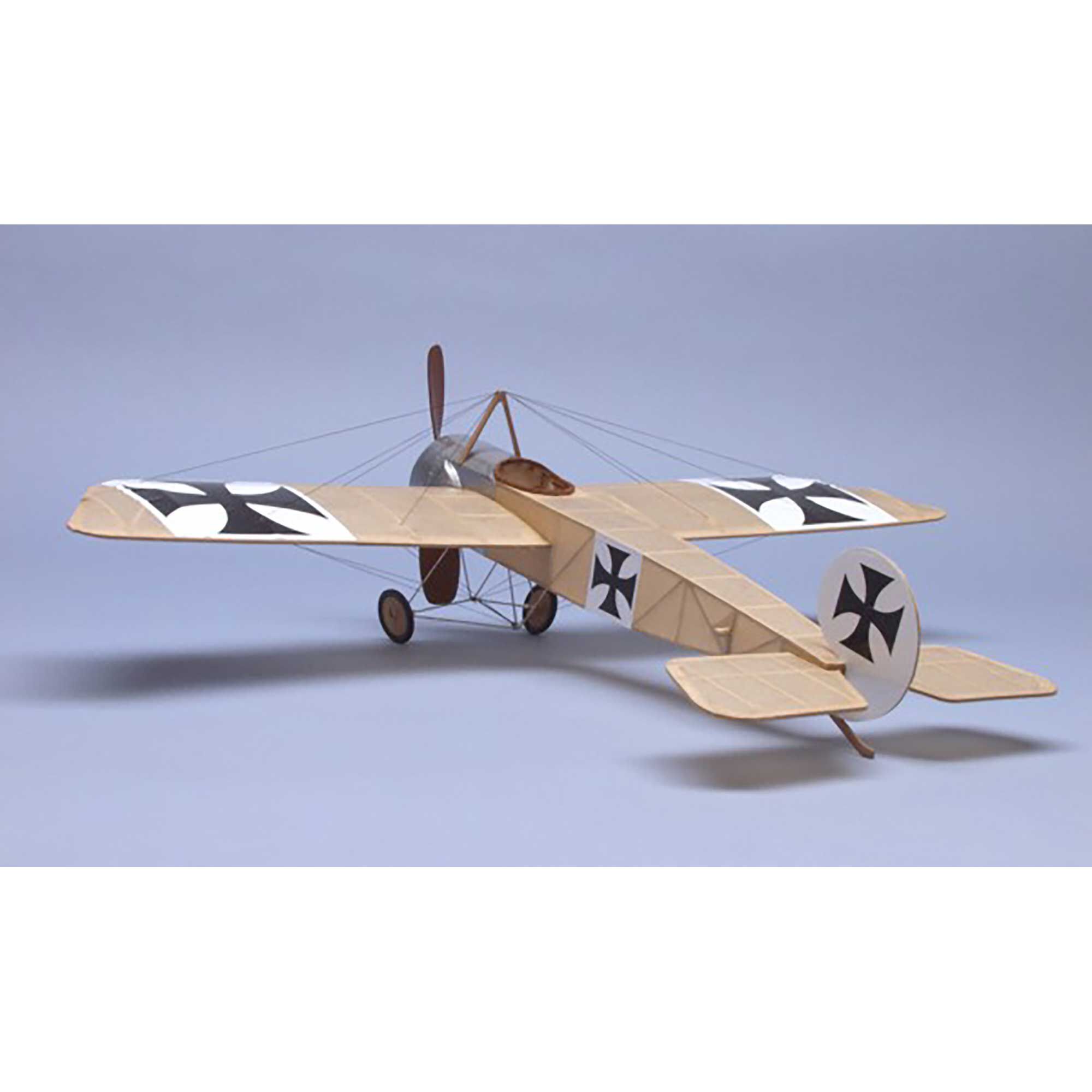 Dumas Products, Inc. Fokker E.II Walnut Scale S Rubber Powered Kit, 17.5"