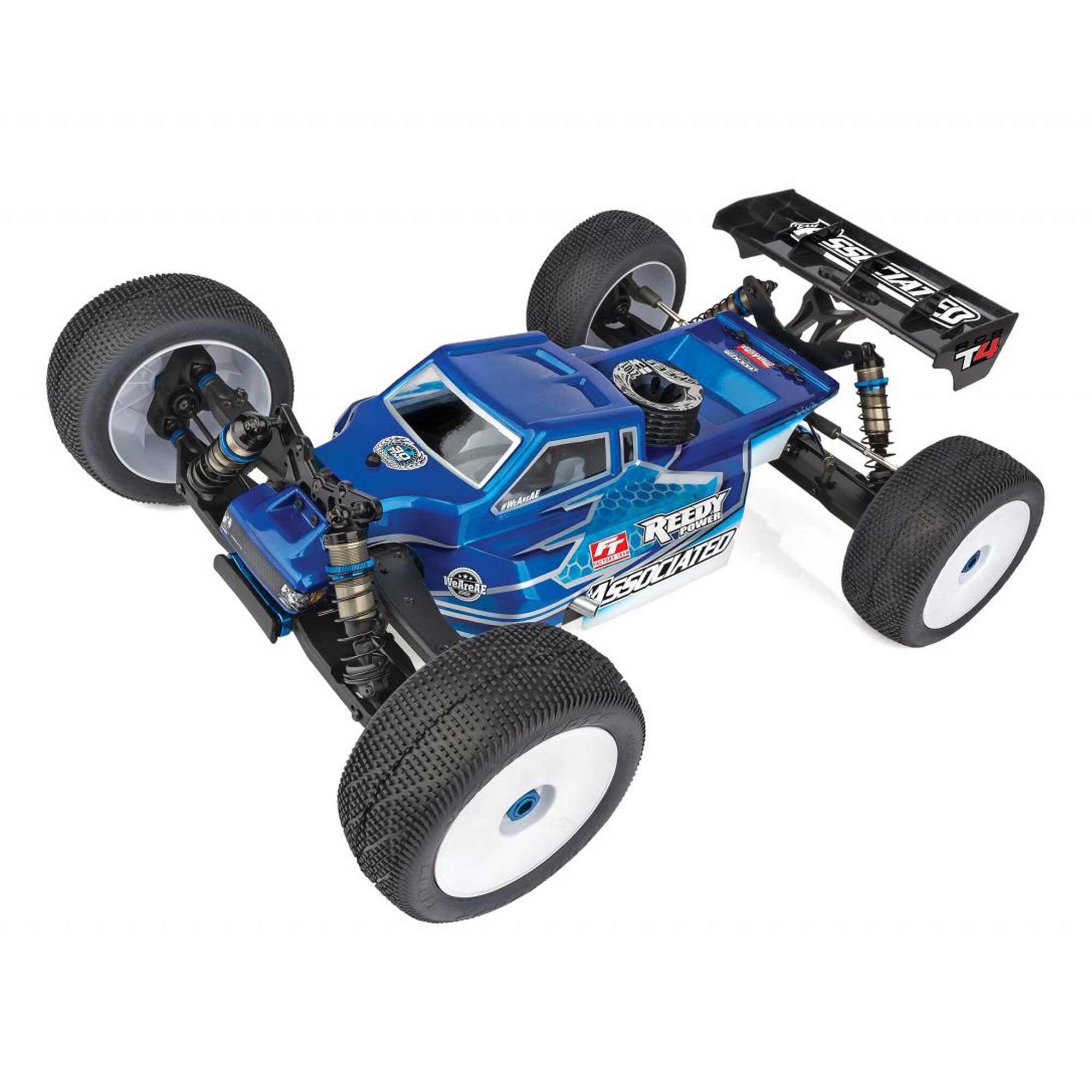 Team Associated 1/8 RC8T4 4x4 Nitro Truggy Team Kit