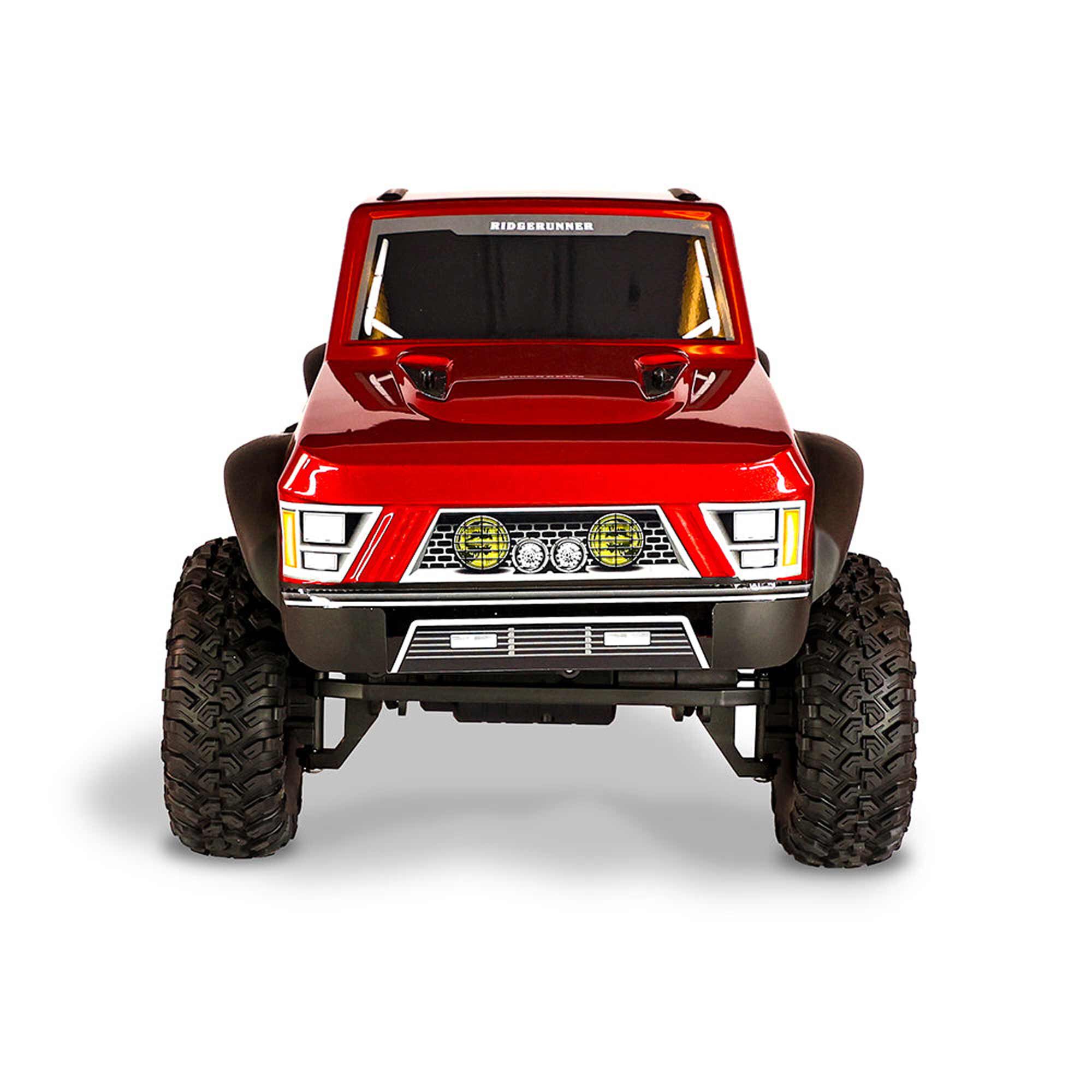 Redcat Racing 1/10 Danchee Ridgerunner 4x4 Rock Crawler RTR, Red