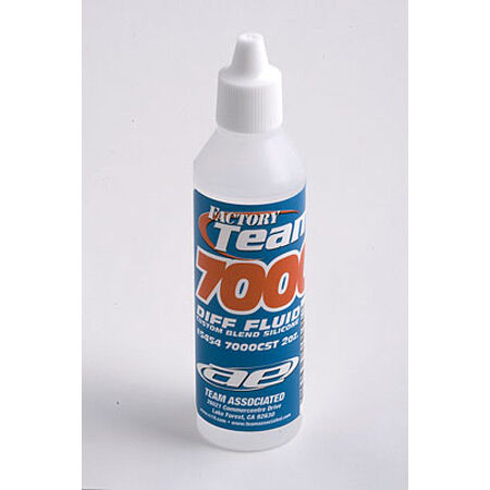 Team Associated Factory Team Silicone Diff Fluid, 7000 cSt 2oz