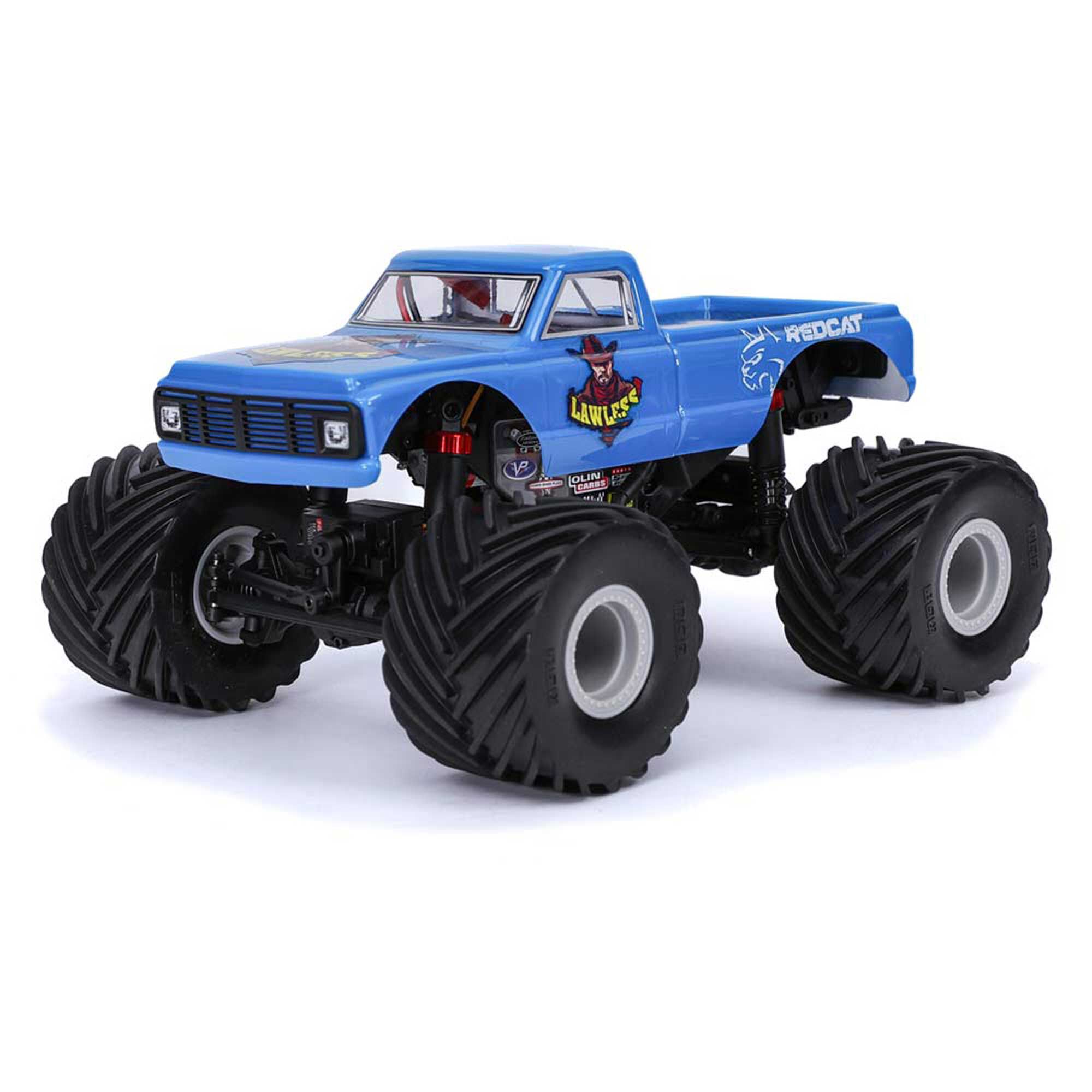Redcat Racing 1/18 MT-18 4x4 Monster Truck RTR, Blue