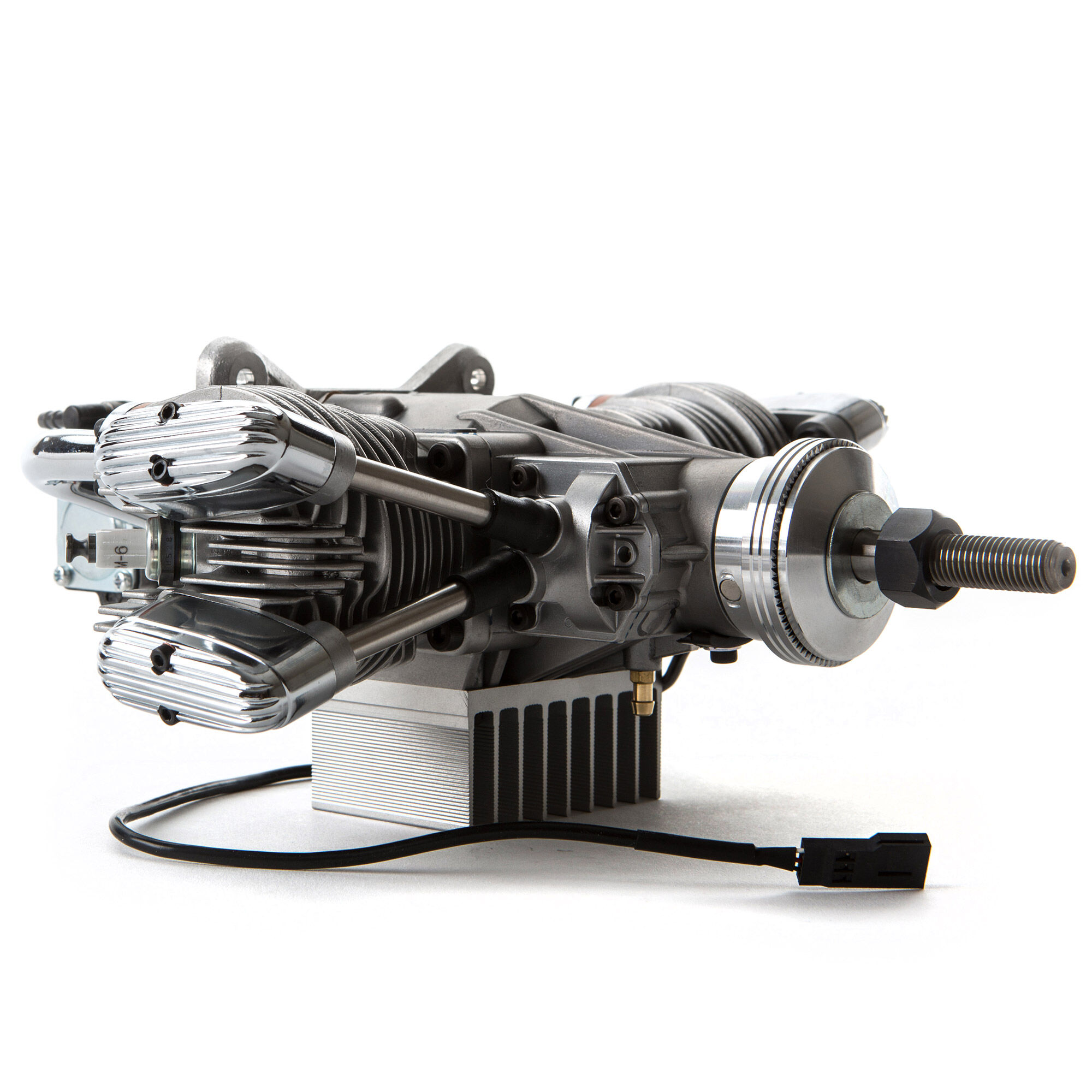Saito Engines FG-61TS 61cc 4-Stroke Gas Twin Engine: CC
