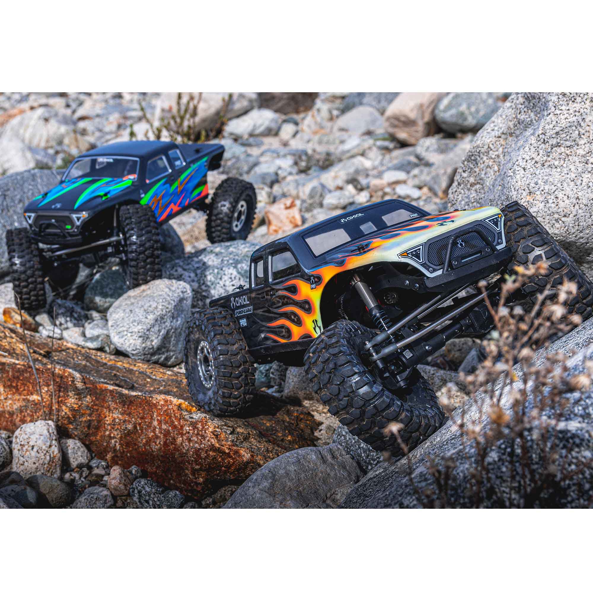 Axial 1/10 SCX10 PRO 4X4 Kit