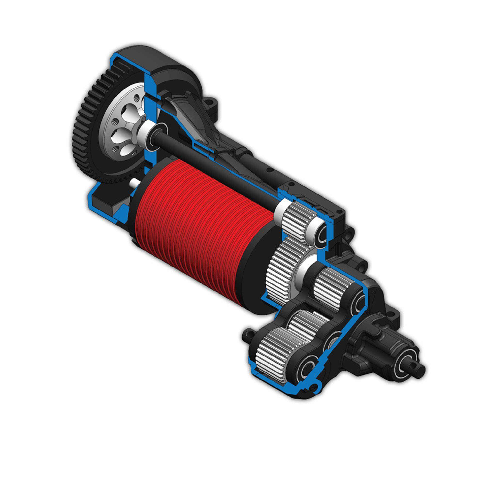 Vanquish Products 1/10 VS4-10 Fordyce 4x4 Rock Crawler RTR, Blue