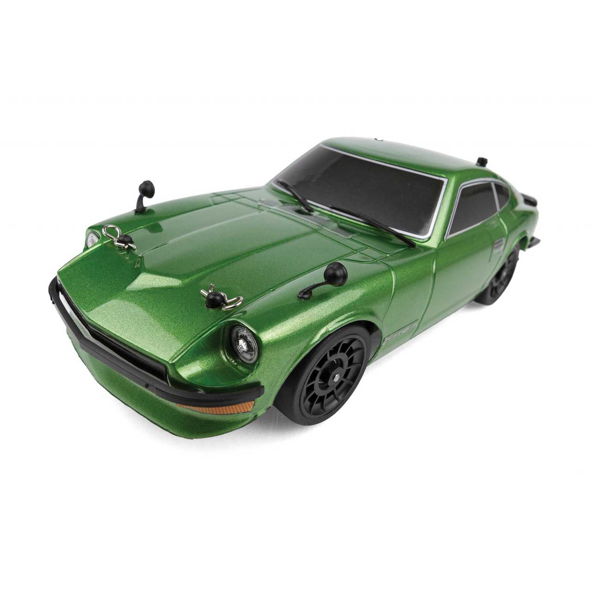 Team Associated 1/27 SR27 2WD Datsun 240Z RTR NiMH Combo, Green