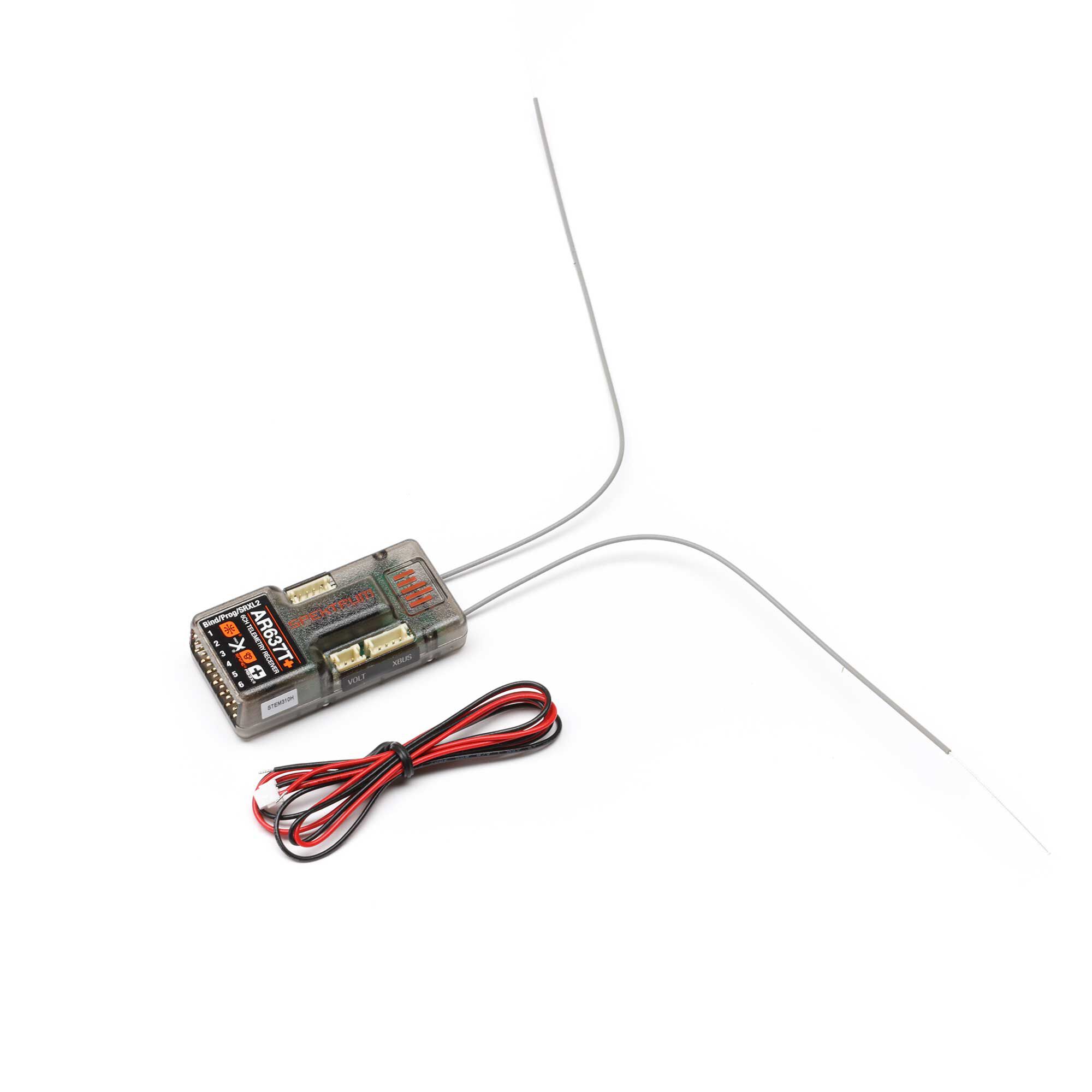 Spektrum AR637T+ DSMX 6-Channel AS3X+ & SAFE Telemetry Receiver