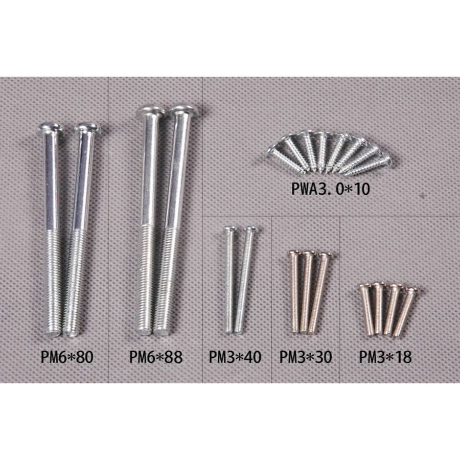 FMS Screw Set F4U 1700mm