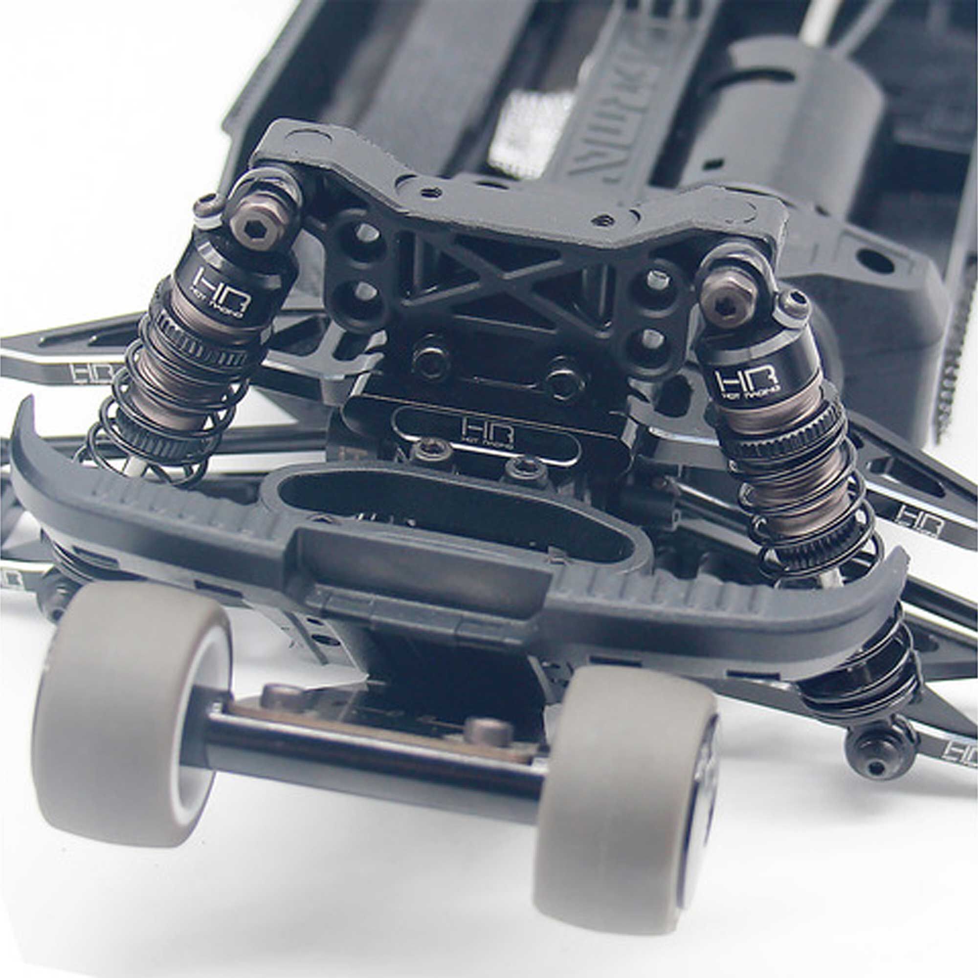 Hot Racing Aluminum Differential Gear Cover, Rear: ARRMA 1/18 GROM