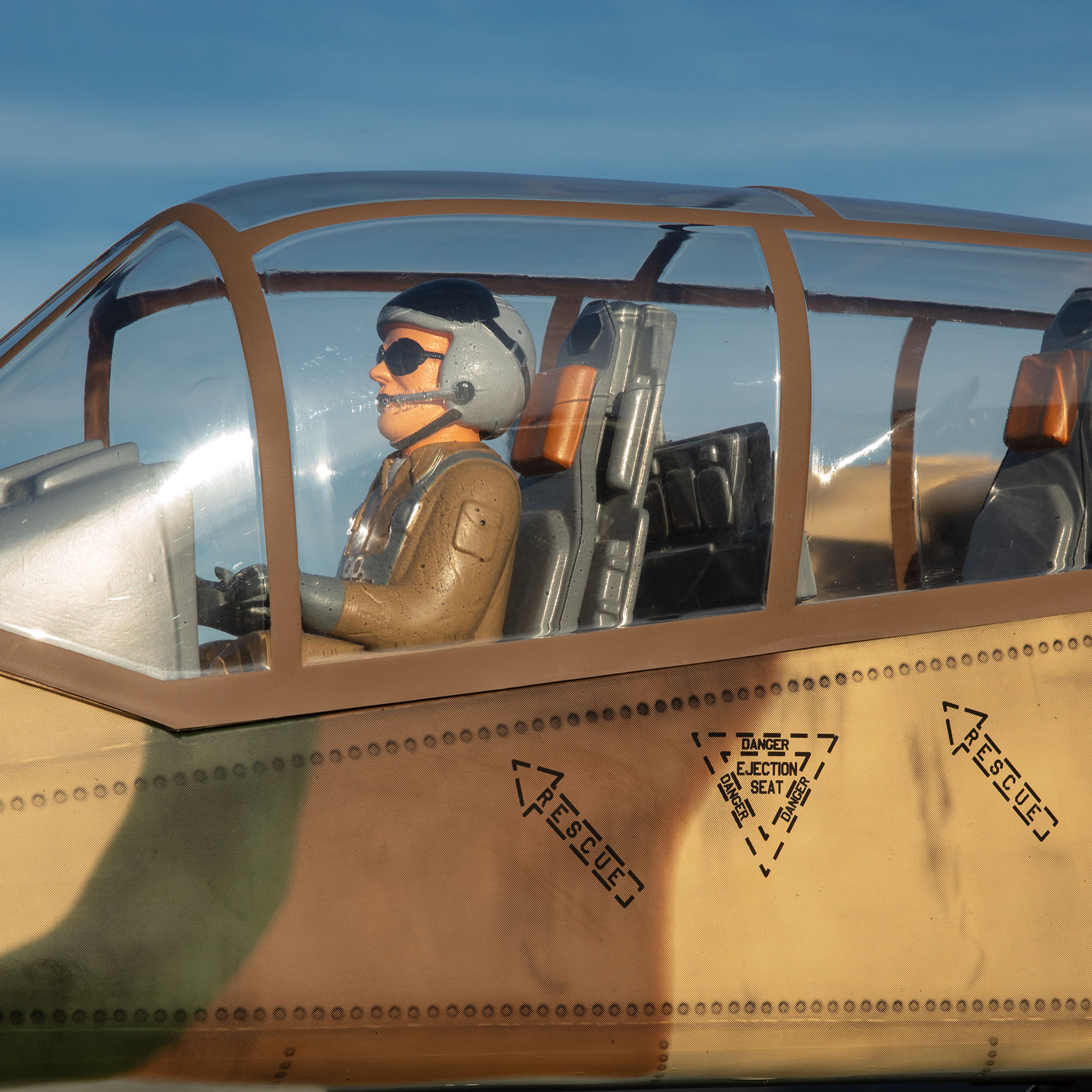 Hangar 9 OV-10 Bronco 30cc ARF, 108" with Landing Gear Set