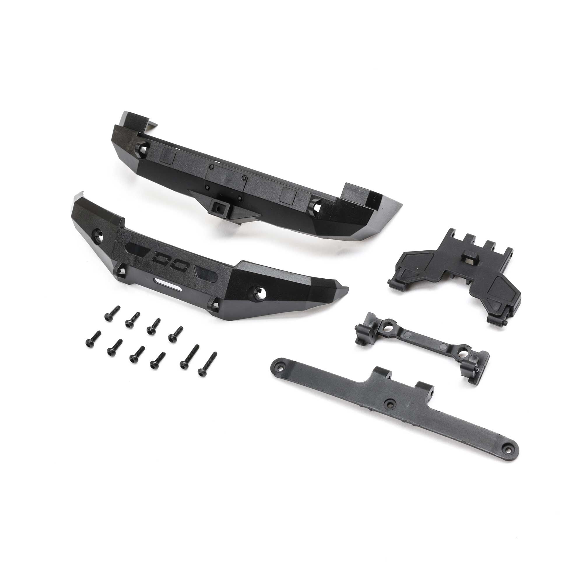 Axial Bumper/Body Hinge Set: SCX24 Lexus GX 470
