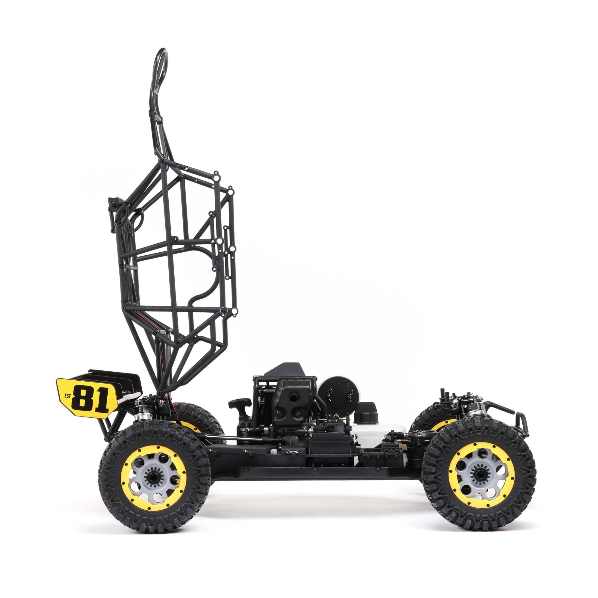 Losi 1/5 DBXL 2.0 Icon 4X4 RTR Gas Desert Buggy, Black