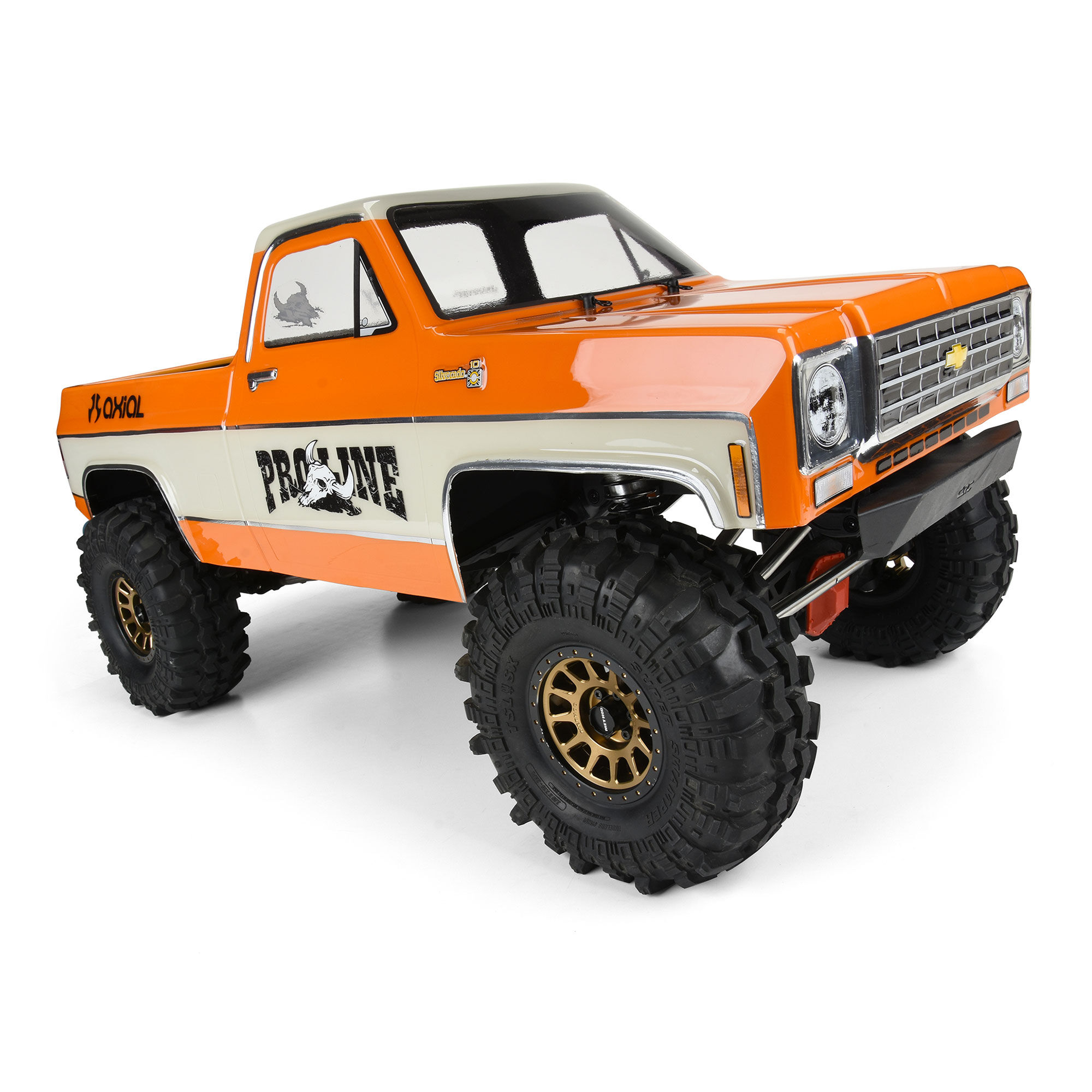 Pro-Line Racing 1/6 1978 Chevy K-10 Clear Body: SCX6