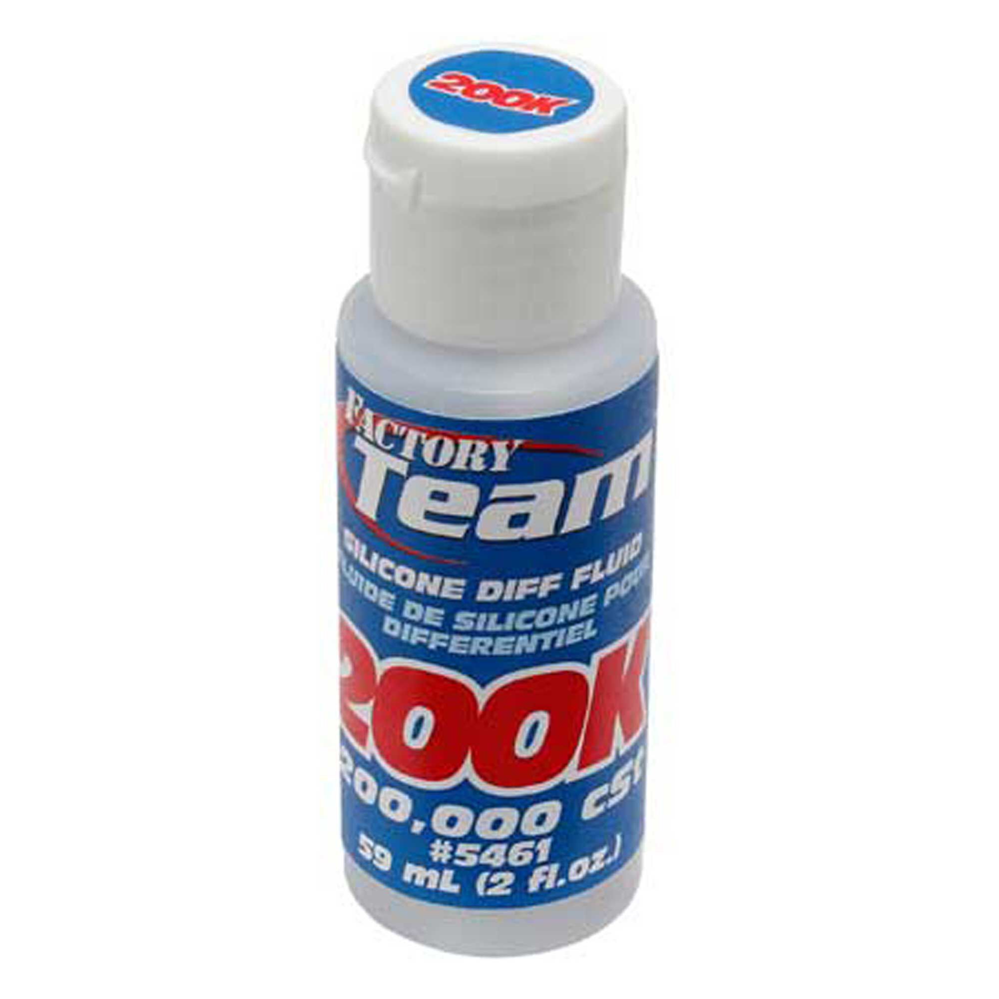 Team Associated Factory Team Silicone Diff Fluid, 200,000 cSt 2oz