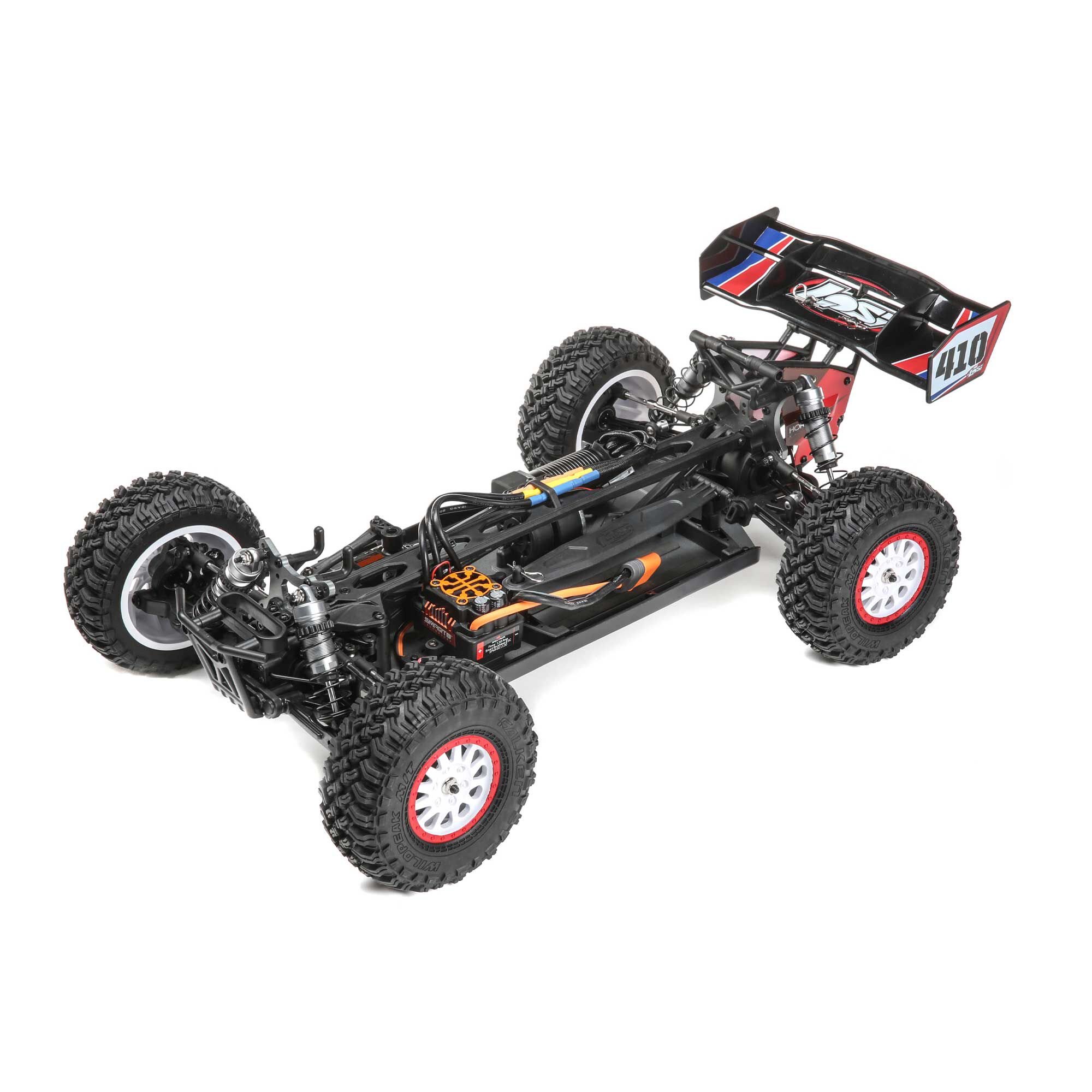 Losi 1/10 Tenacity DB Pro Lucas Oil 3S 4WD RTR Brushless Desert Buggy