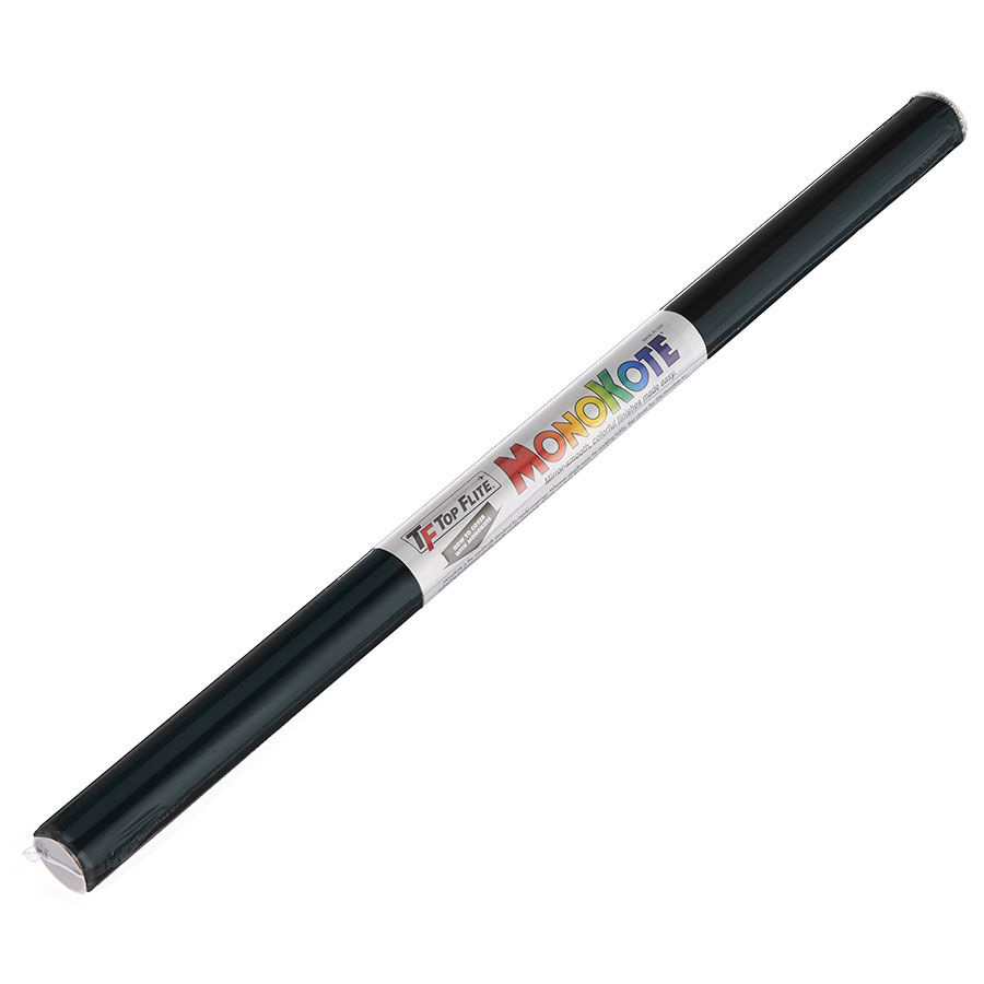 Top Flite MonoKote Black 6'