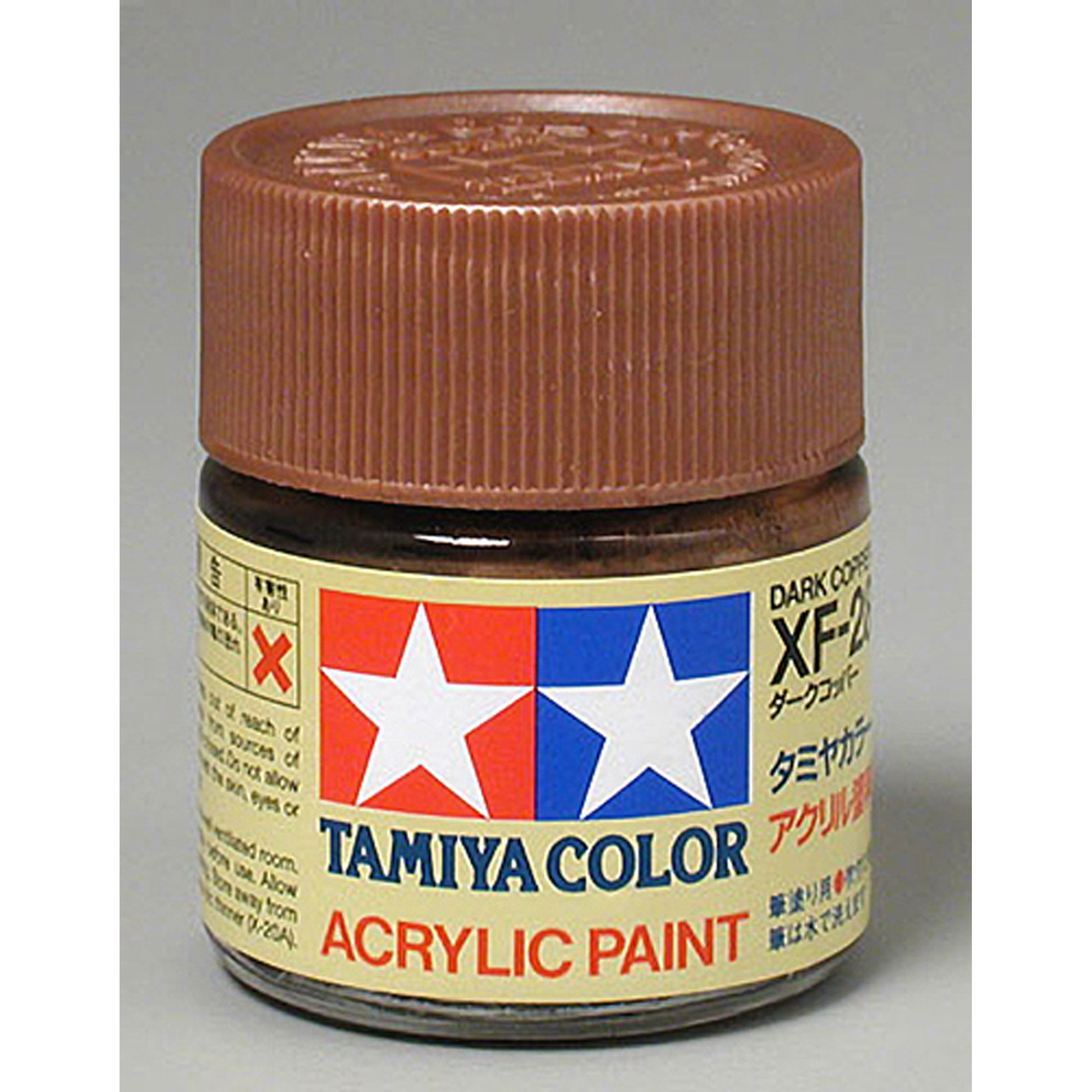 Tamiya Acrylic XF28, Dark Copper