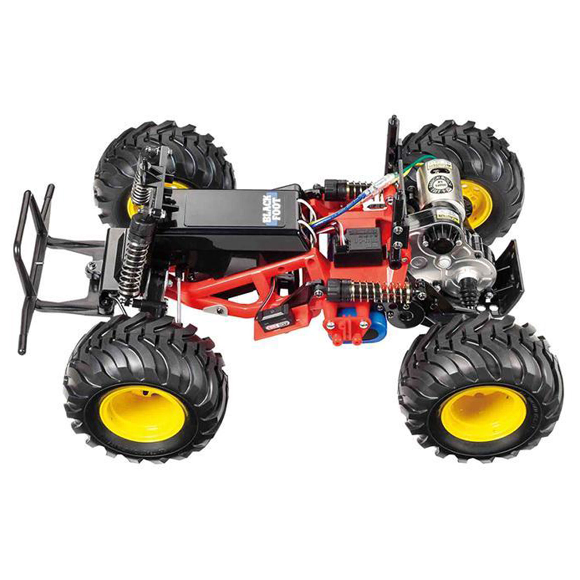 Tamiya 1/10 2016 Blackfoot 2WD Monster Truck Kit