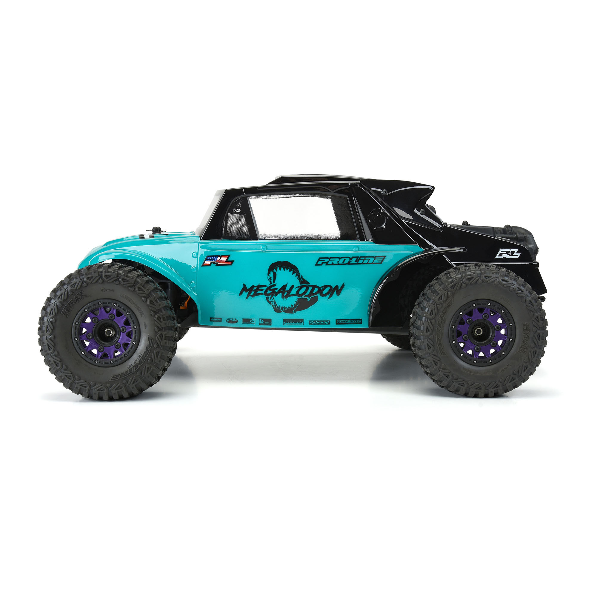 Pro-Line Racing 1/10 Megalodon Desert Buggy Clear Body: Short Course
