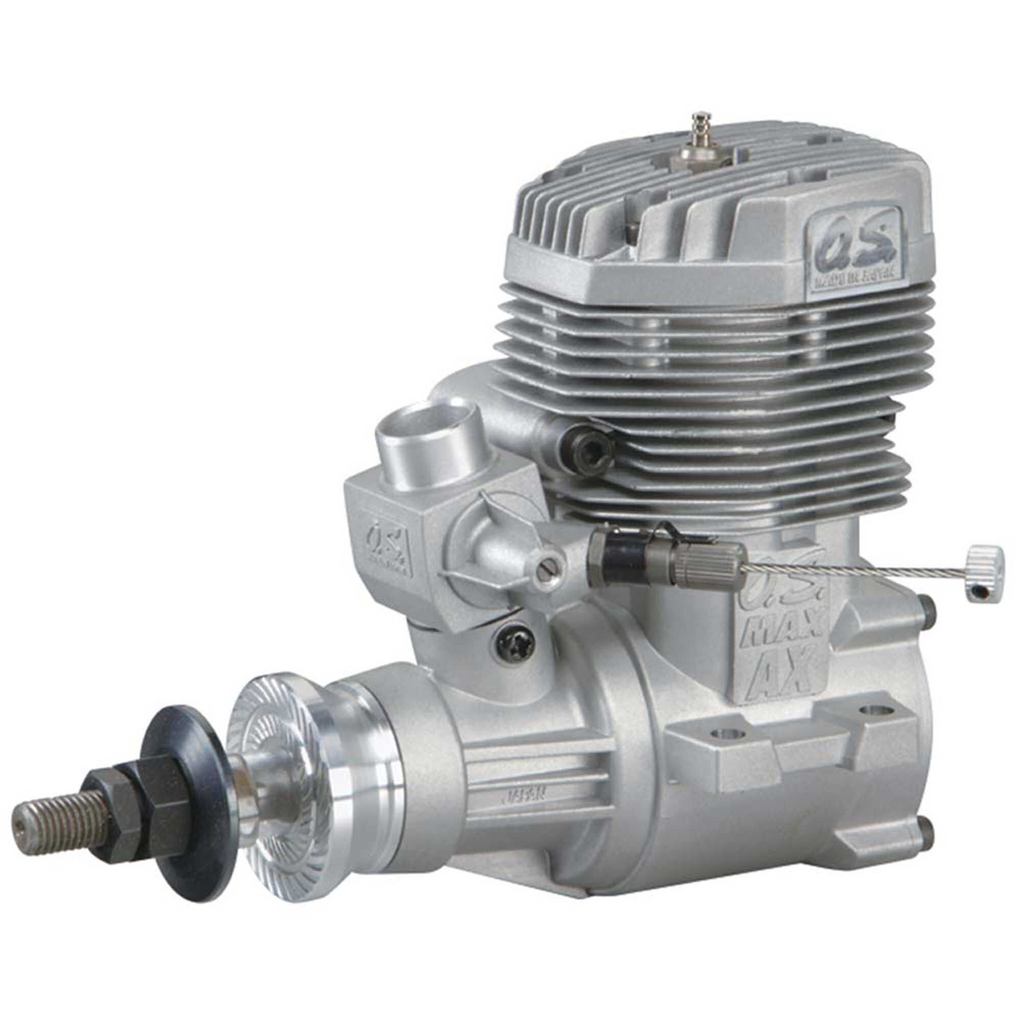 OS Engines 120AX Ringed 1.20 Airplane Glow Engine without Muffler